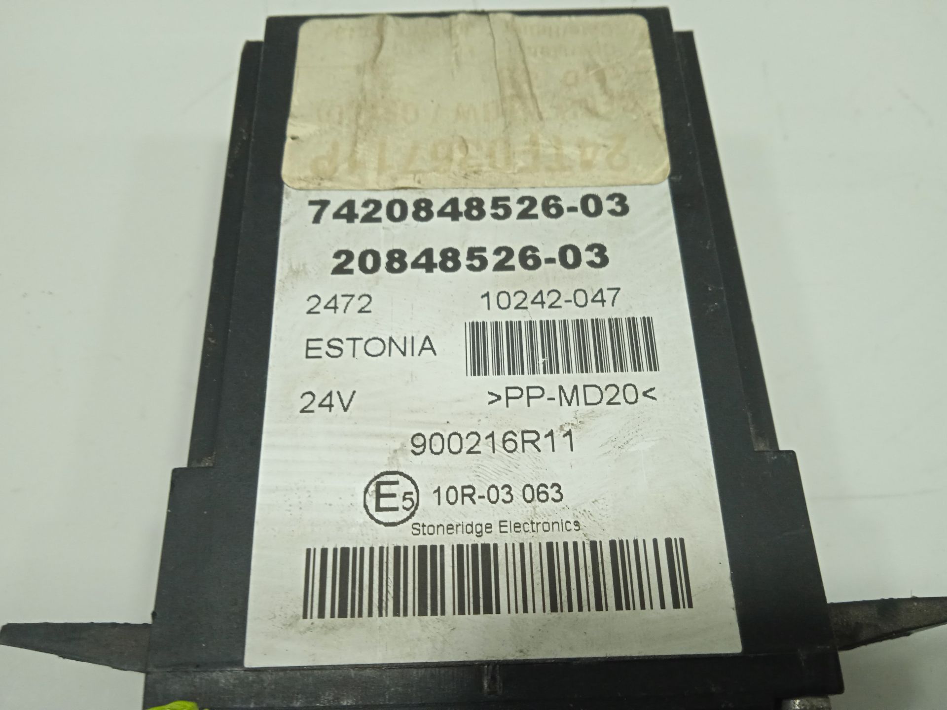 MODULO ELECTRONICO RENAULT PREMIUM ROUTE ->2006 Fg 4x2 Larga distancia