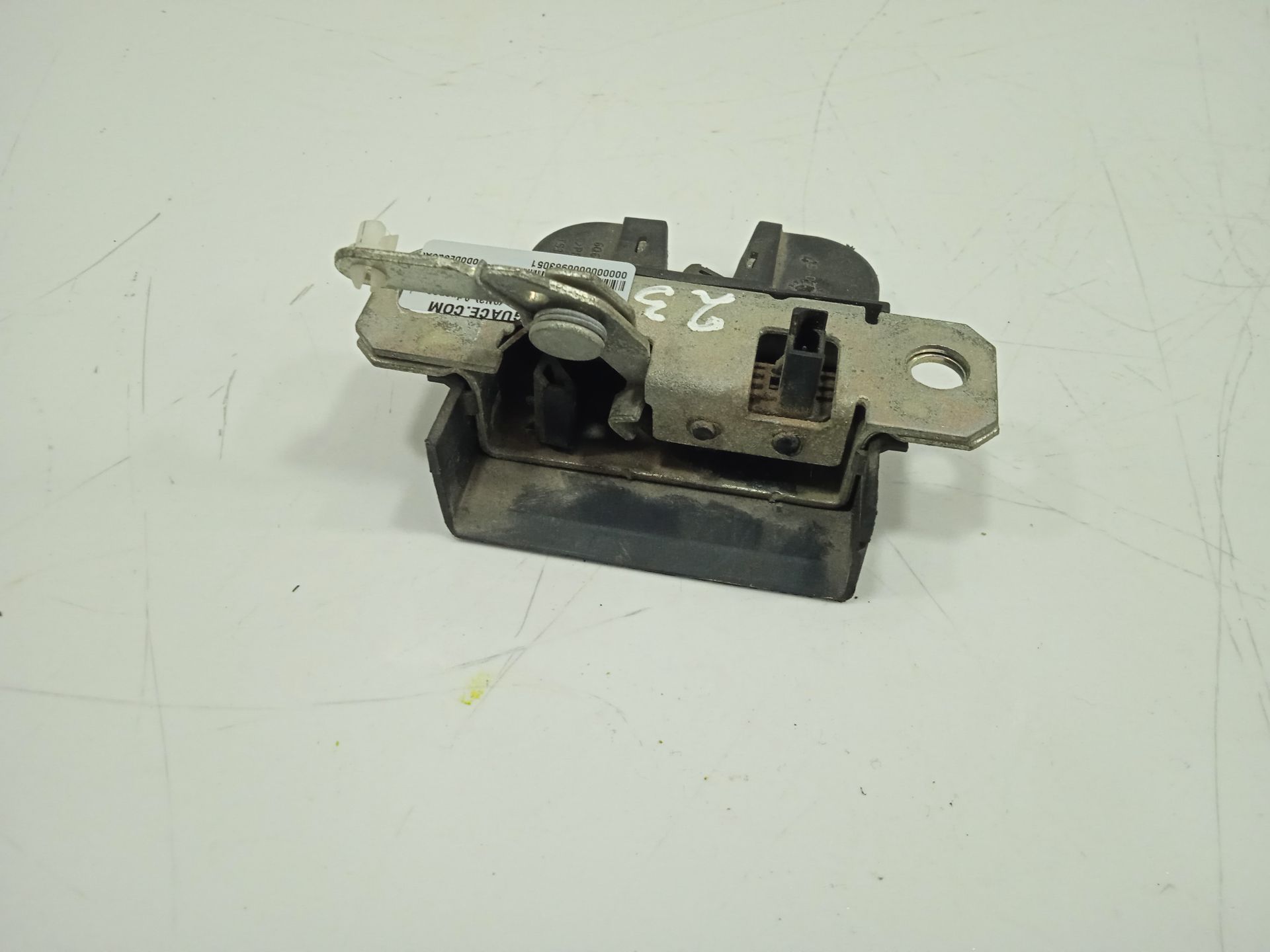 CERRADURA MALETERO / PORTON VOLKSWAGEN POLO (9N3) Advance