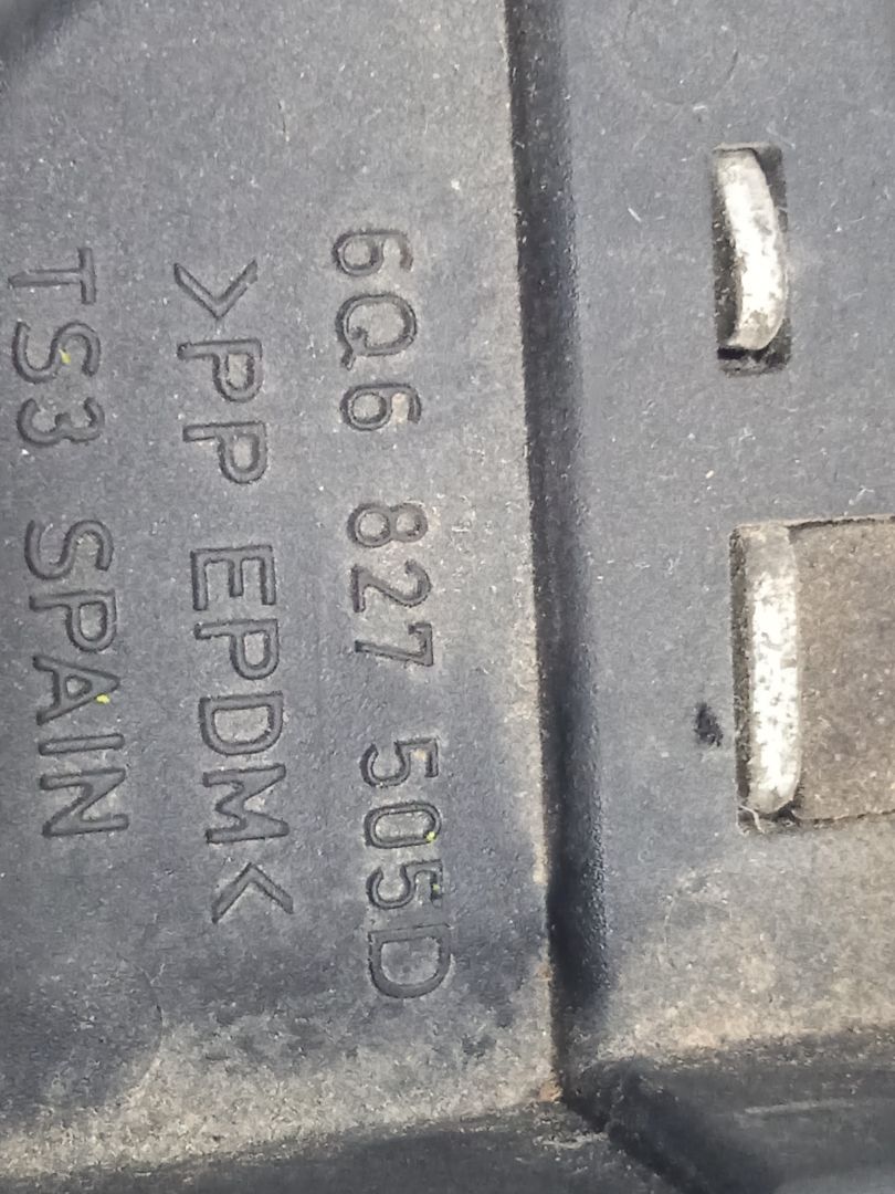 CERRADURA MALETERO / PORTON VOLKSWAGEN POLO (9N3) Advance