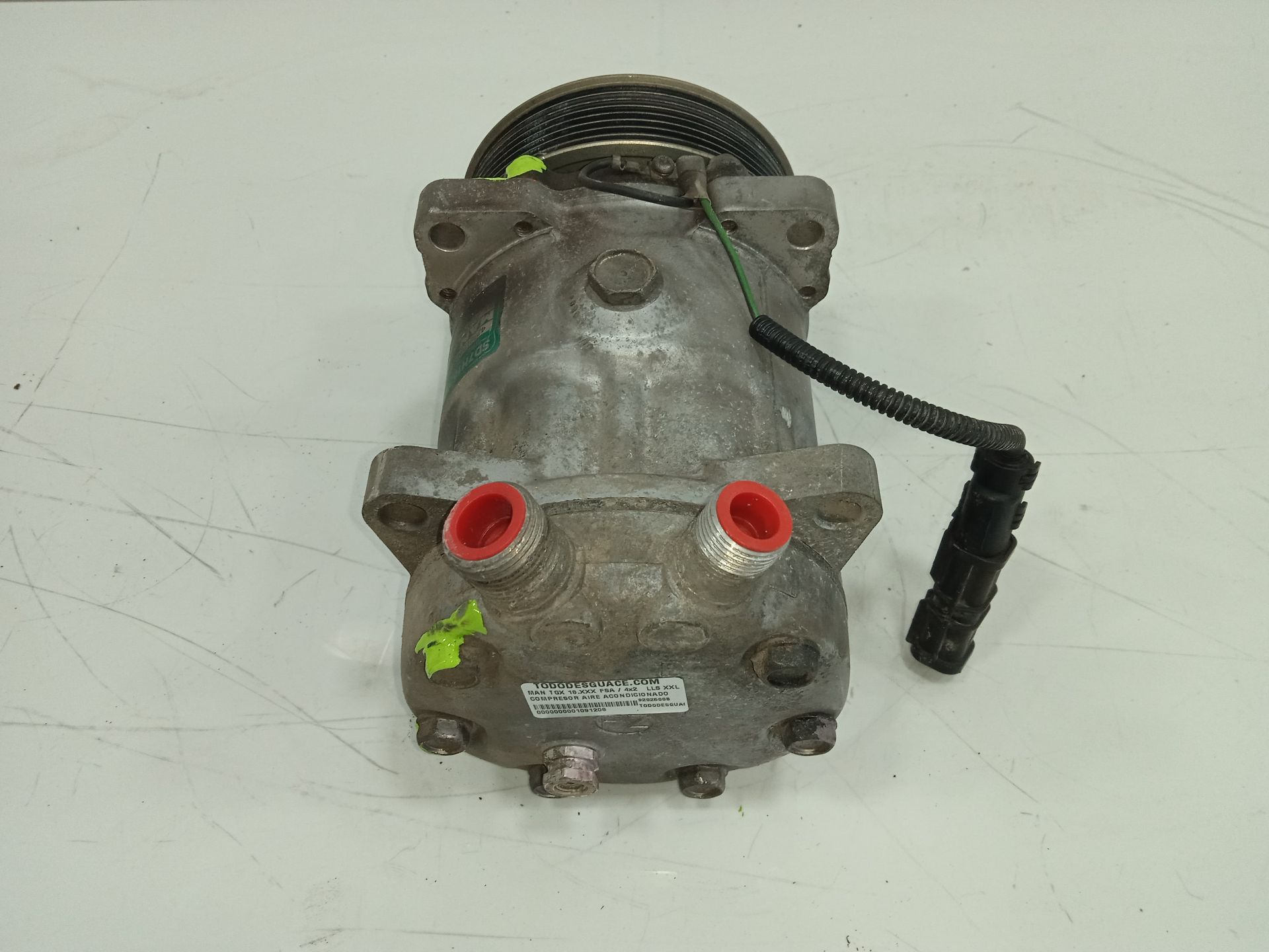 COMPRESOR AIRE ACONDICIONADO MAN TGX 18.XXX FSA / 4x2   LLS XXL
