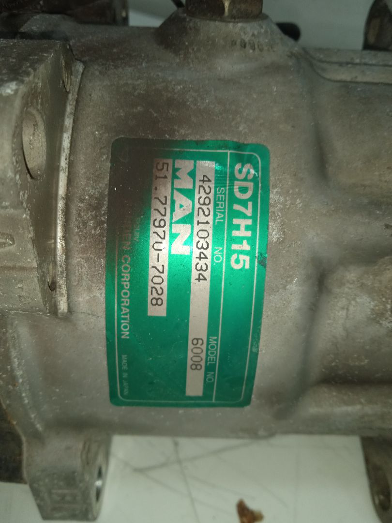 COMPRESOR AIRE ACONDICIONADO MAN TGX 18.XXX FSA / 4x2   LLS XXL
