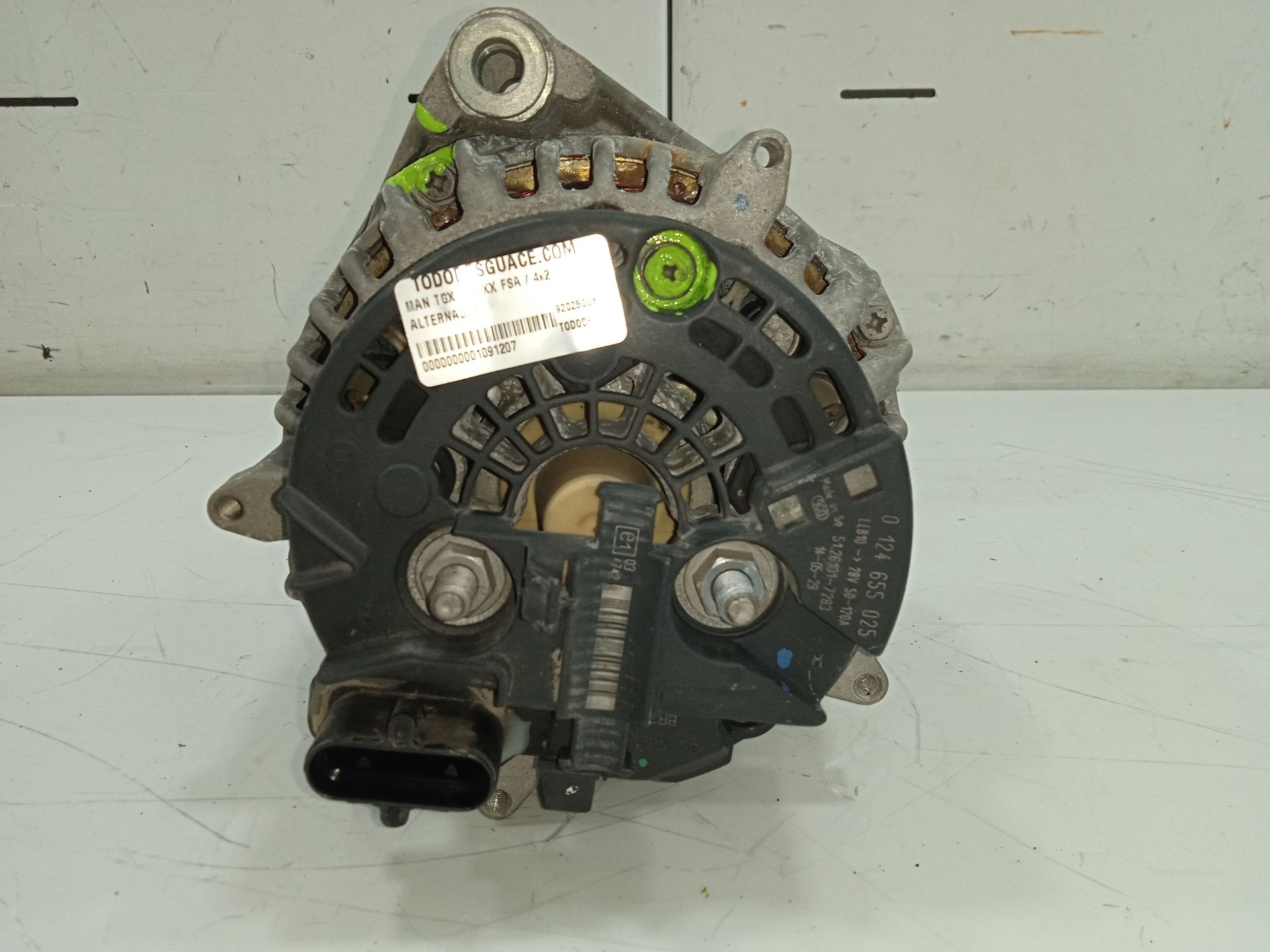 ALTERNADOR MAN TGX 18.XXX FSA / 4x2   LLS XXL