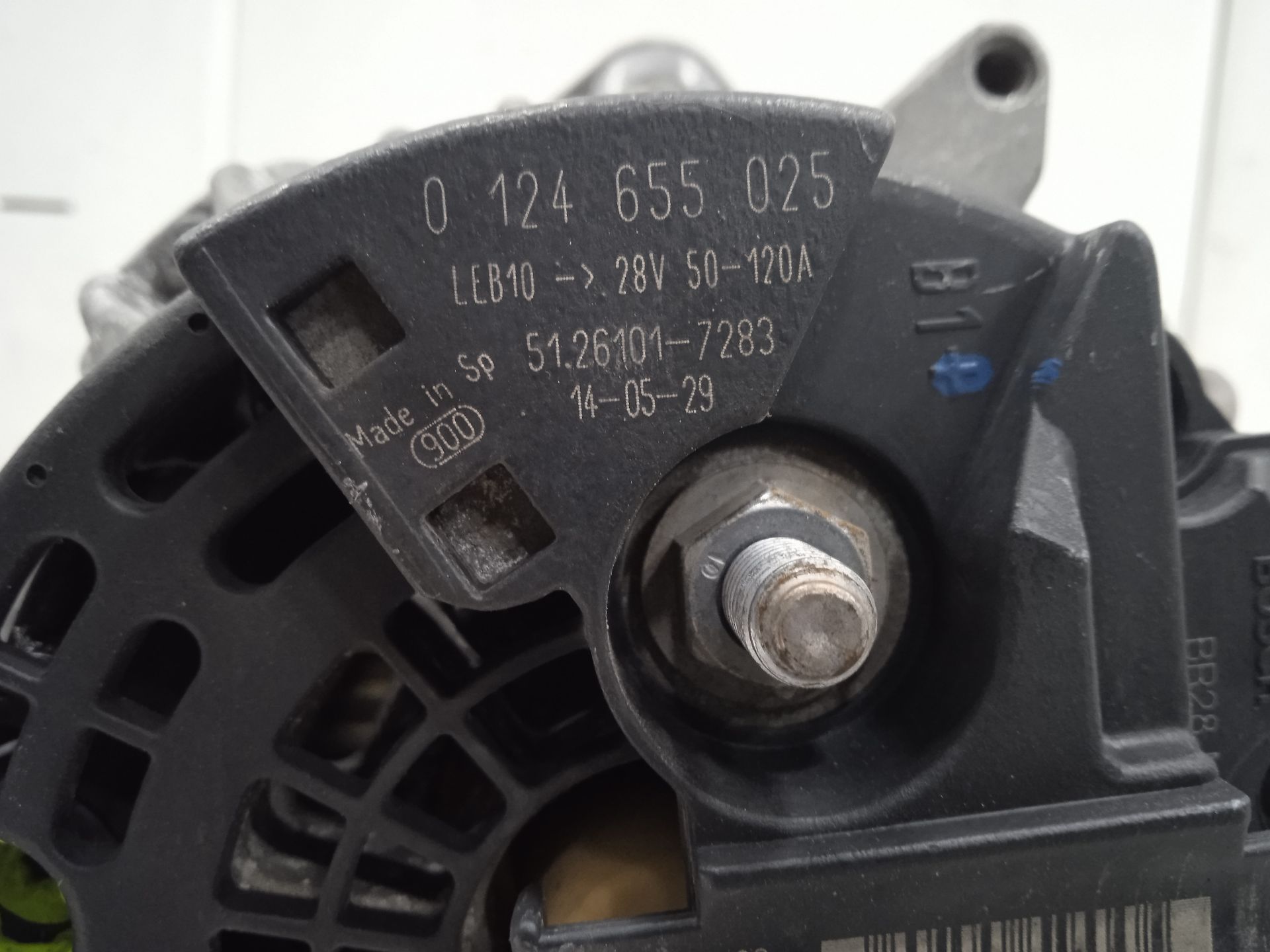 ALTERNADOR MAN TGX 18.XXX FSA / 4x2   LLS XXL