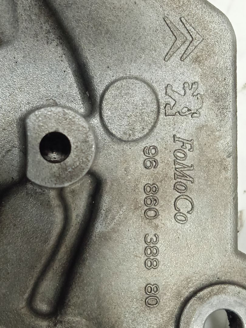 BOMBA ACEITE CITROEN C4 PICASSO Attraction