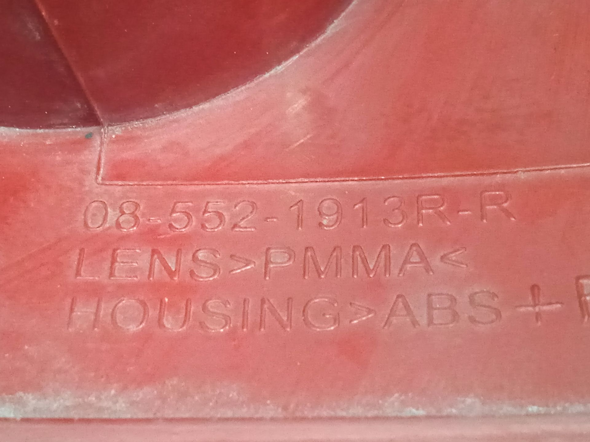 PILOTO TRASERO DERECHO CITROEN XSARA PICASSO HDi 110 FAP SX