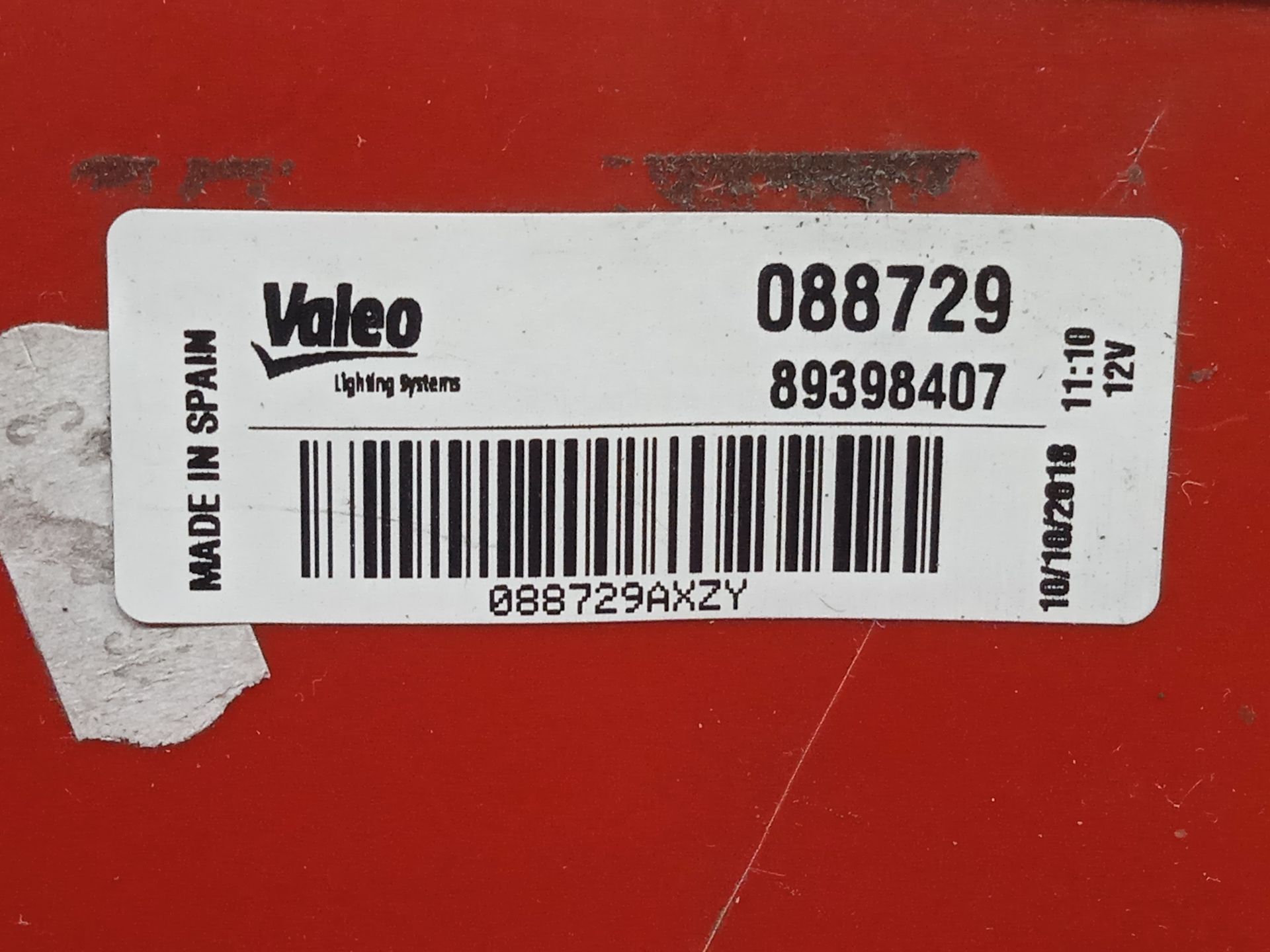 PILOTO TRASERO IZQUIERDO CITROEN XSARA PICASSO HDi 110 FAP SX