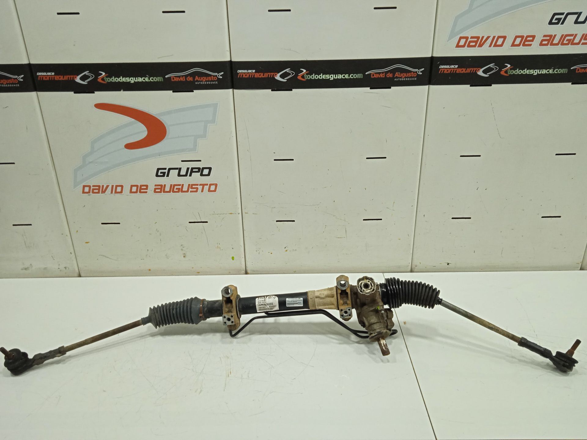 CREMALLERA DIRECCION RENAULT KANGOO (F/KC0) Authentique