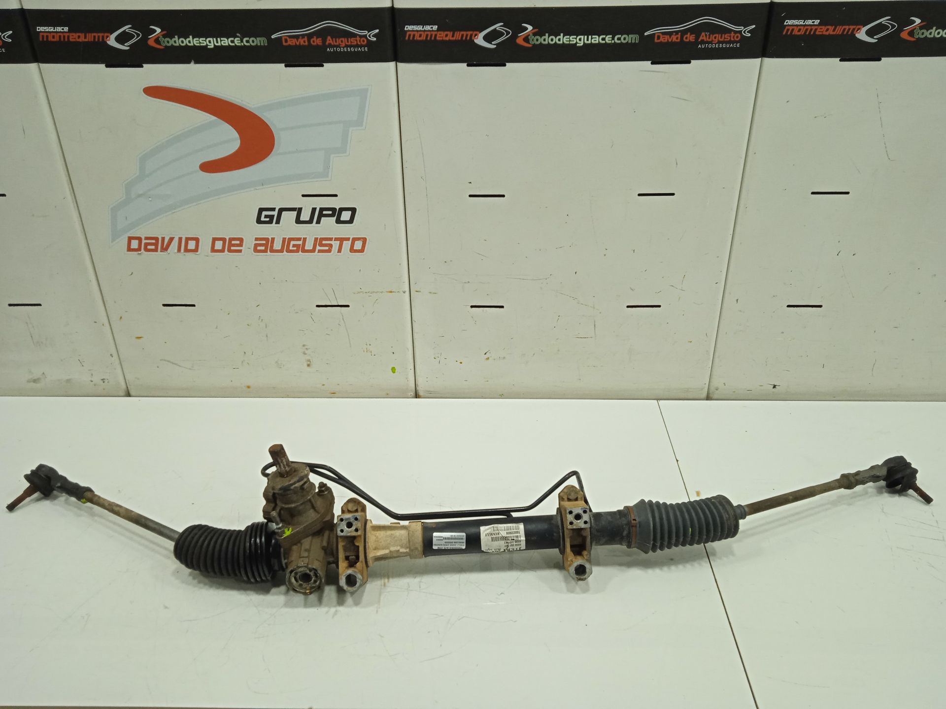 CREMALLERA DIRECCION RENAULT KANGOO (F/KC0) Authentique