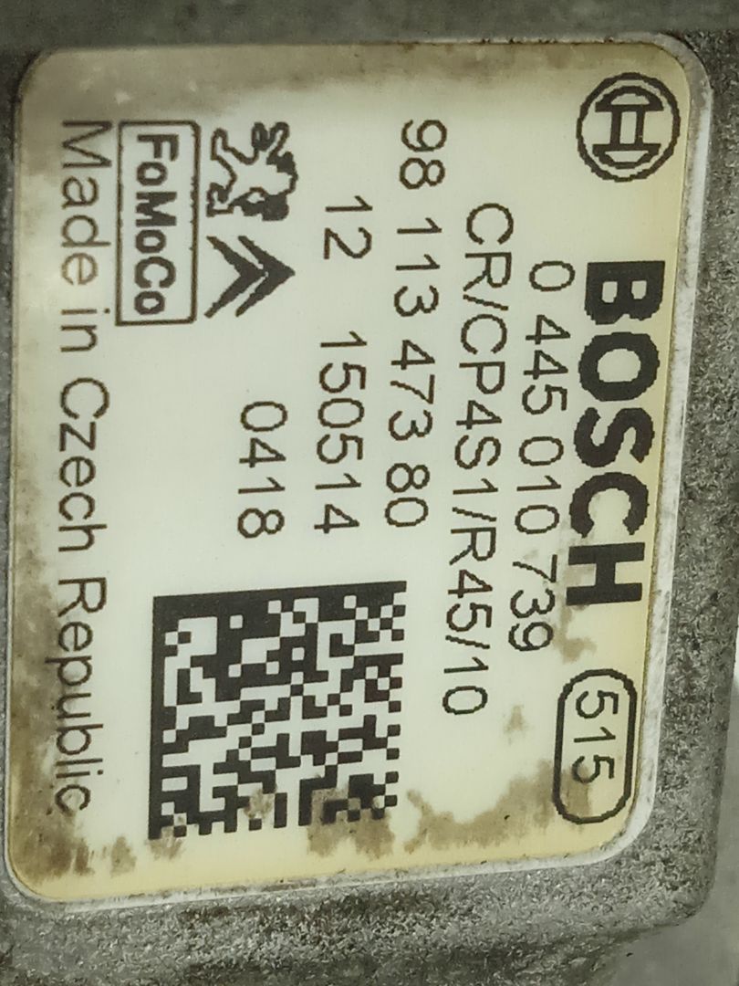 BOMBA INYECCION CITROEN C4 PICASSO Attraction