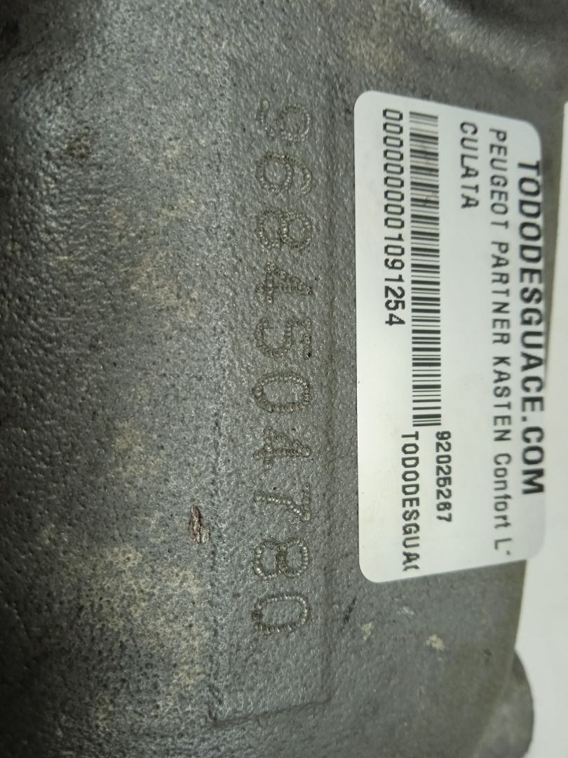 CULATA PEUGEOT PARTNER KASTEN Confort L1