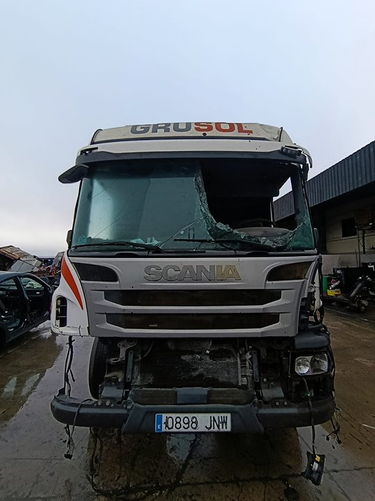 SCANIA SERIE P/G/R (L-CLASE) FSa G450 (4x2) Corto CG 14 Motor 12,7 Ltr. - 331 kW Diesel