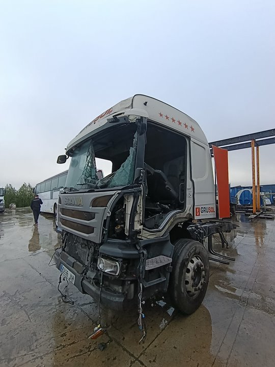 SCANIA SERIE P/G/R (L-CLASE) FSa G450 (4x2) Corto CG 14 Motor 12,7 Ltr. - 331 kW Diesel