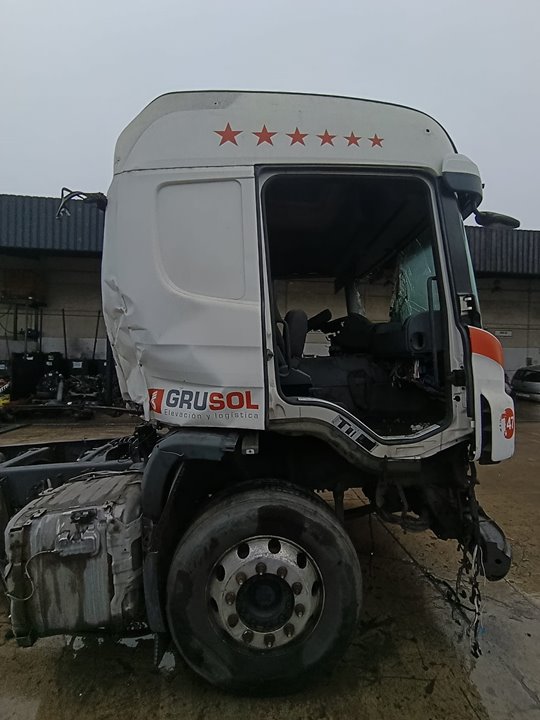 SCANIA SERIE P/G/R (L-CLASE) FSa G450 (4x2) Corto CG 14 Motor 12,7 Ltr. - 331 kW Diesel