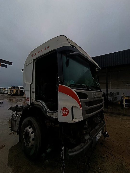 SCANIA SERIE P/G/R (L-CLASE) FSa G450 (4x2) Corto CG 14 Motor 12,7 Ltr. - 331 kW Diesel