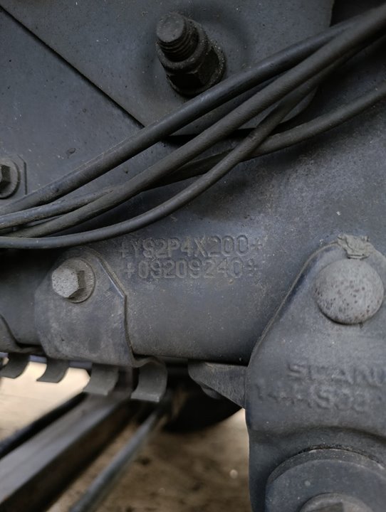 SCANIA SERIE P/G/R (L-CLASE) FSa G450 (4x2) Corto CG 14 Motor 12,7 Ltr. - 331 kW Diesel