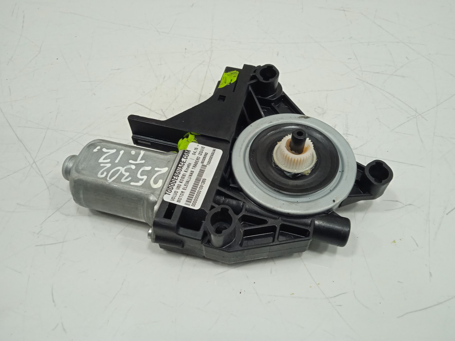MOTOR ELEVALUNAS TRASERO IZQUIERDO VOLVO V60 KOMBI Kinetic