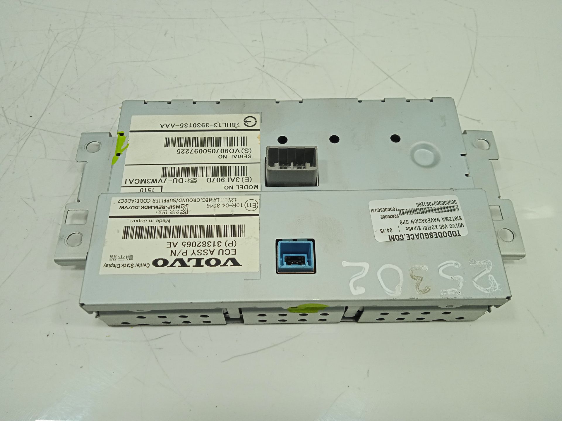 SISTEMA NAVEGACION GPS VOLVO V60 KOMBI Kinetic