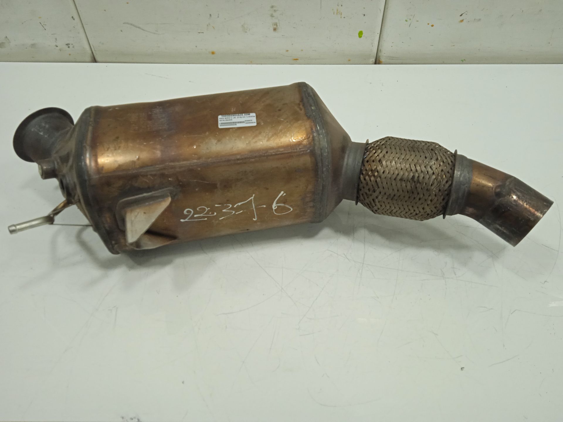 CATALIZADOR BMW SERIE 5 LIM. (F10) 2.0 Turbodiesel