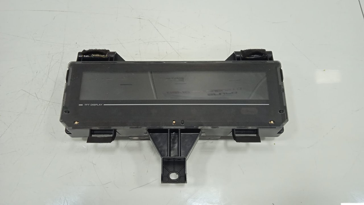 DISPLAY CENTRAL RENAULT MEGANE GR SCENIC JZ0B