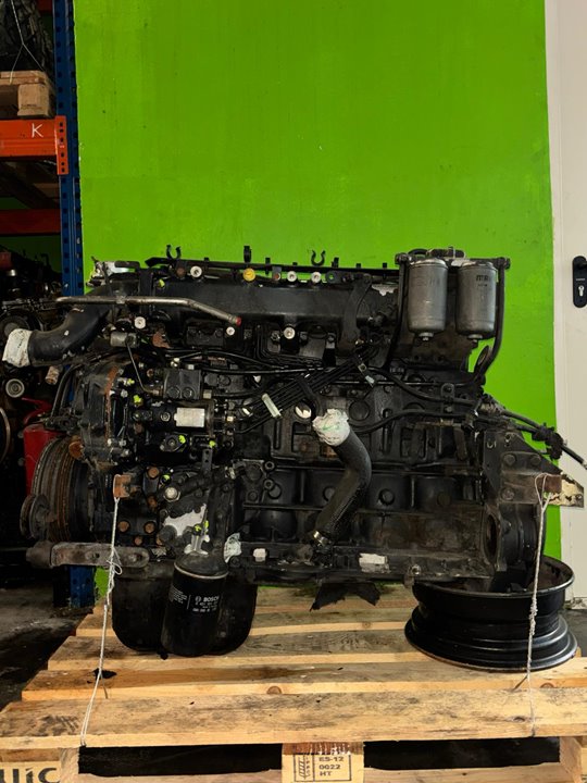 MOTOR COMPLETO MAN 10225FOCL LFL02