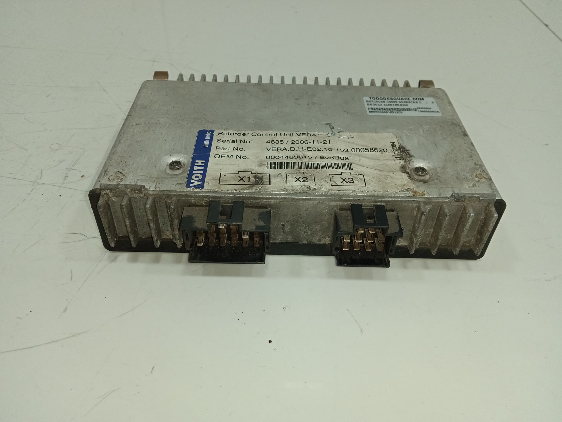 MODULO ELECTRONICO MERCEDES-BENZ OC500 CURASTAR C