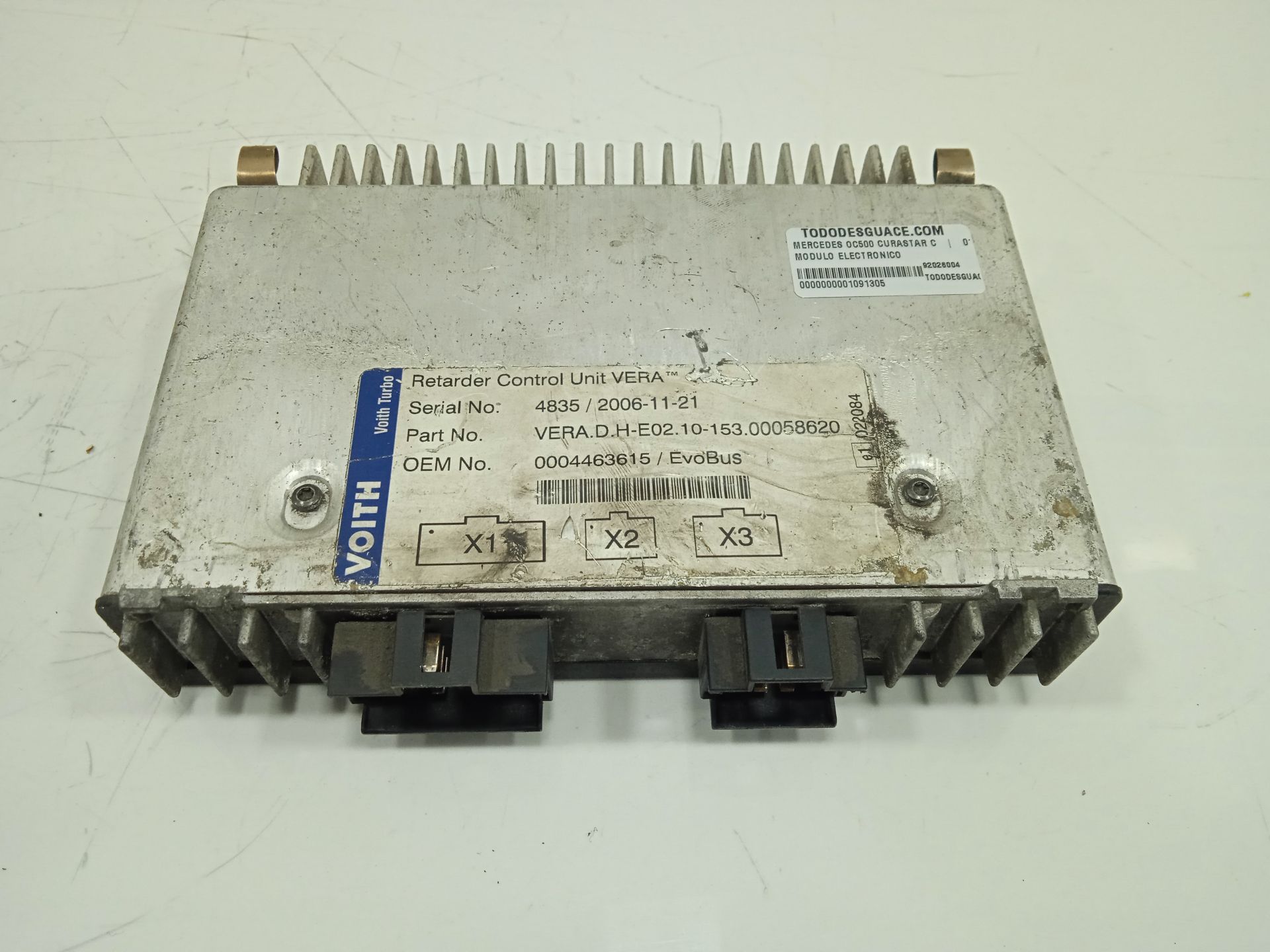 MODULO ELECTRONICO MERCEDES-BENZ OC500 CURASTAR C