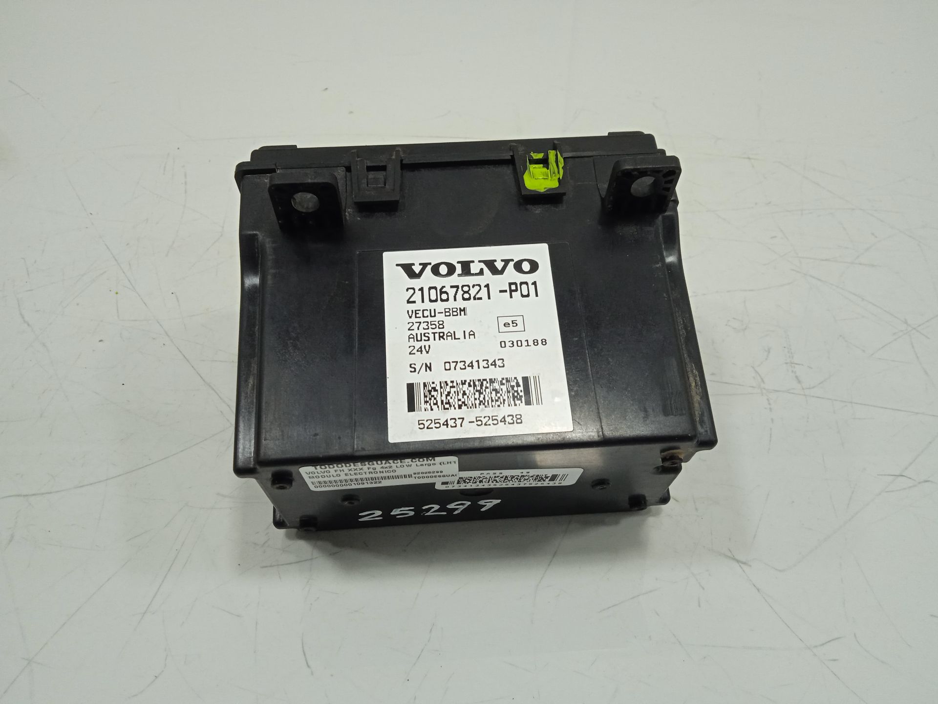 MODULO ELECTRONICO VOLVO FH XXX Fg 4x2 LOW Largo (LH1 o L2H1)