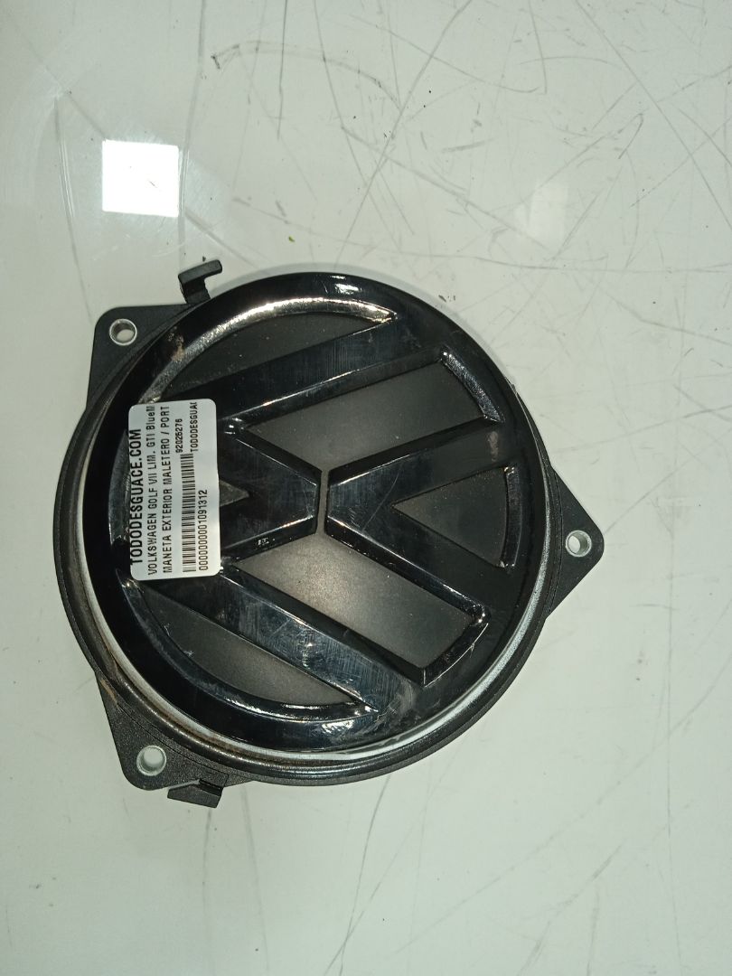 MANETA EXTERIOR MALETERO / PORTON VOLKSWAGEN GOLF VII LIM. GTI BlueMotion