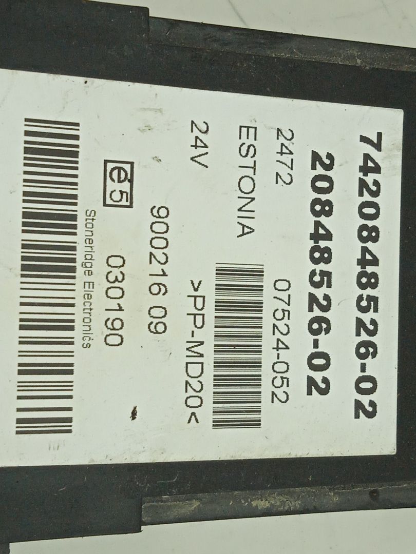 MODULO ELECTRONICO VOLVO FH XXX Fg 4x2 LOW Largo (LH1 o L2H1)