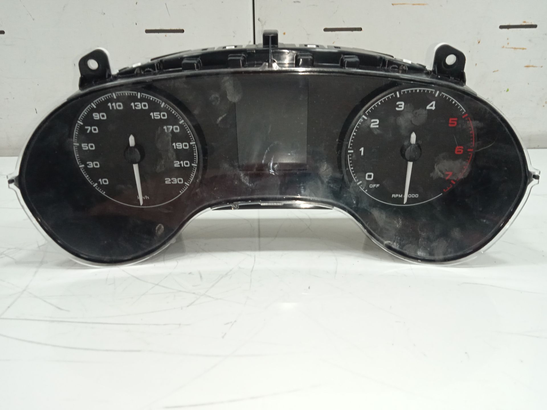 CUADRO INSTRUMENTOS FIAT TIPO II (357) BERLINA CITY SPORT