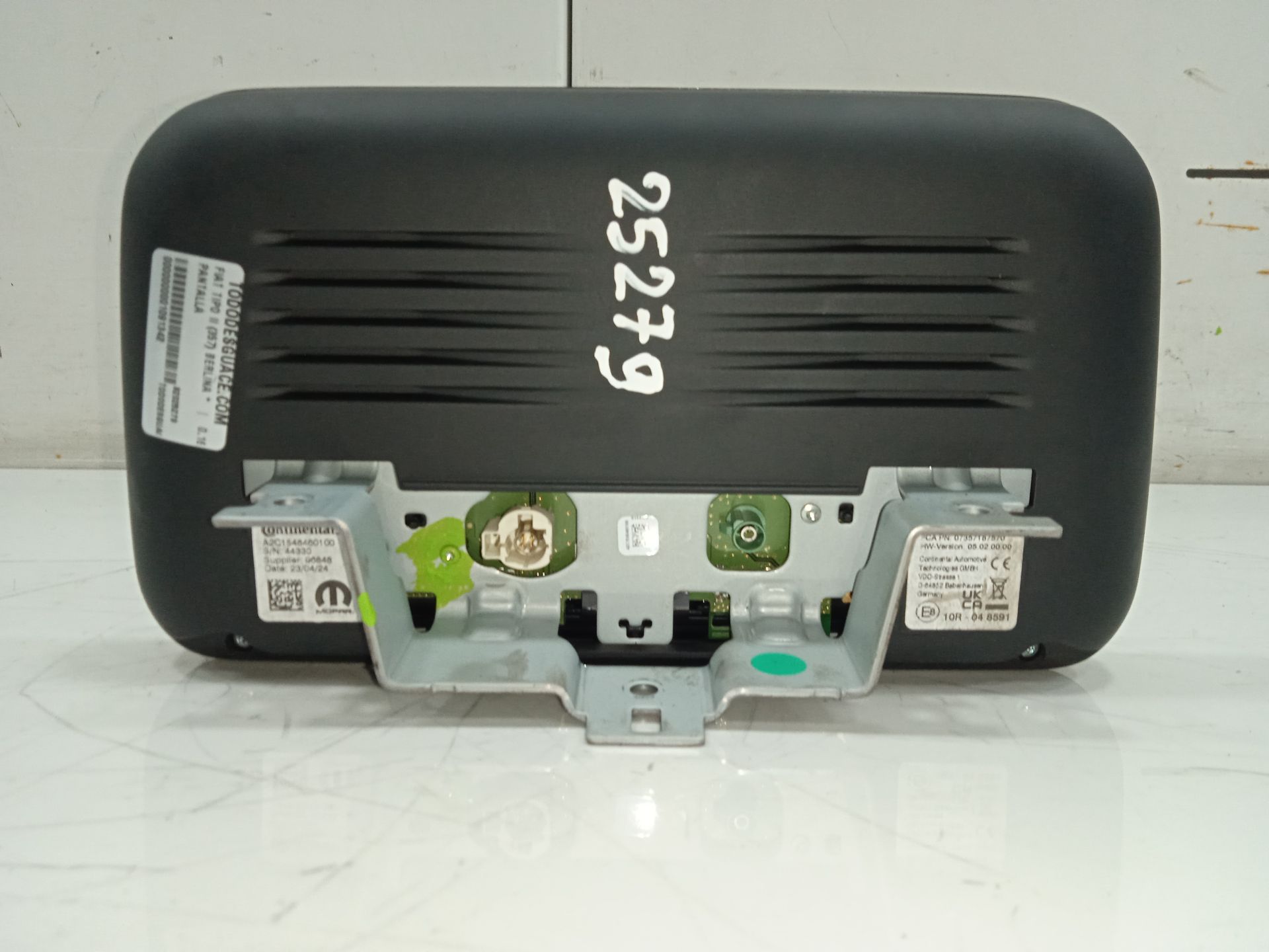 PANTALLA FIAT TIPO II (357) BERLINA CITY SPORT