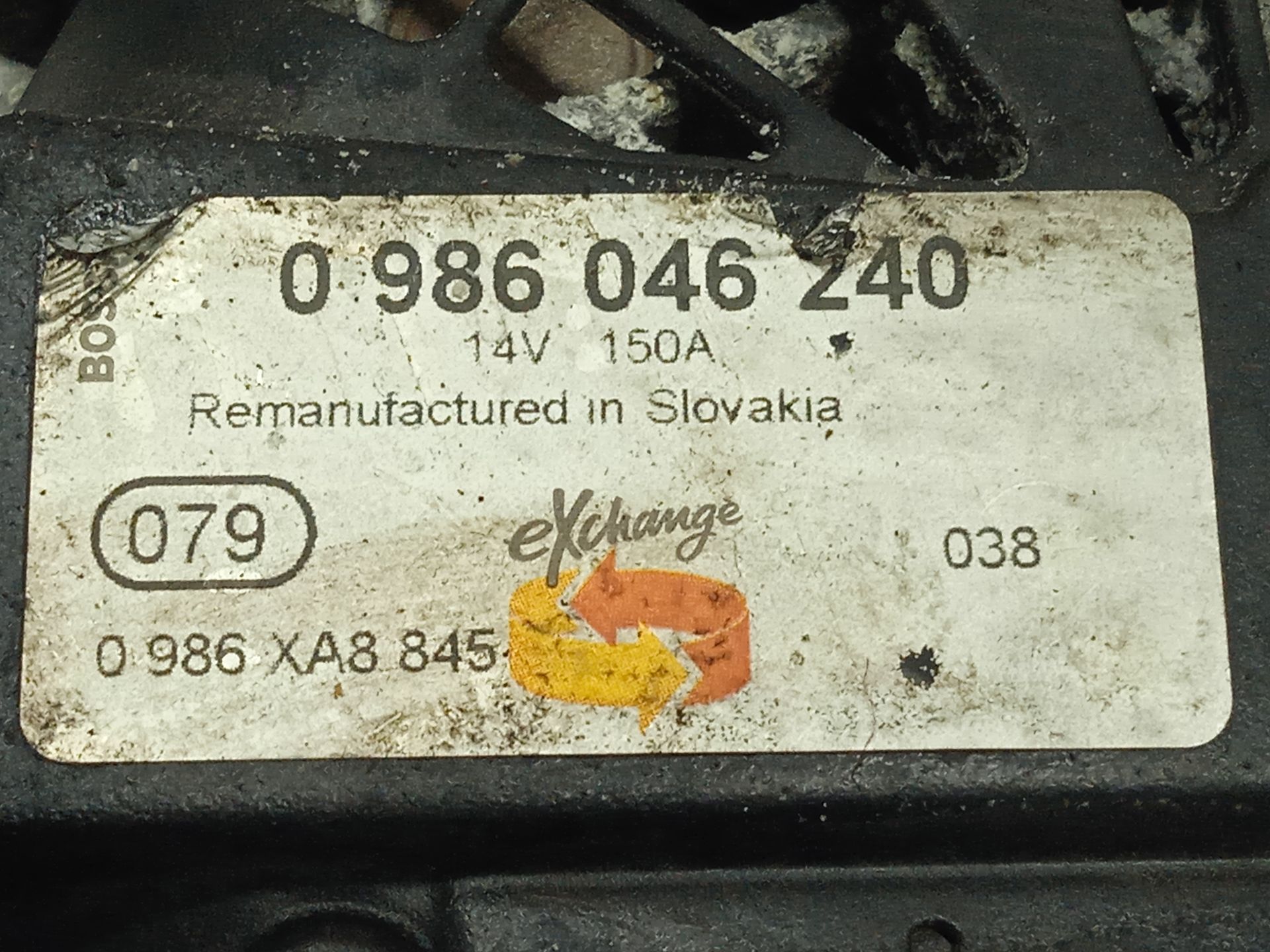 ALTERNADOR foto 5