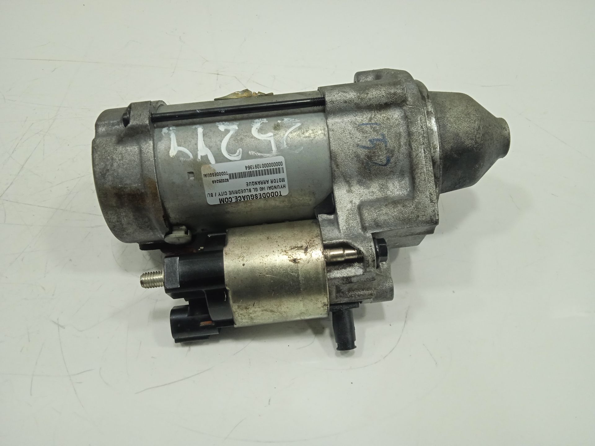 MOTOR ARRANQUE HYUNDAI I40 GL BLUEDRIVE CITY / BLUEDRIVE CITY
