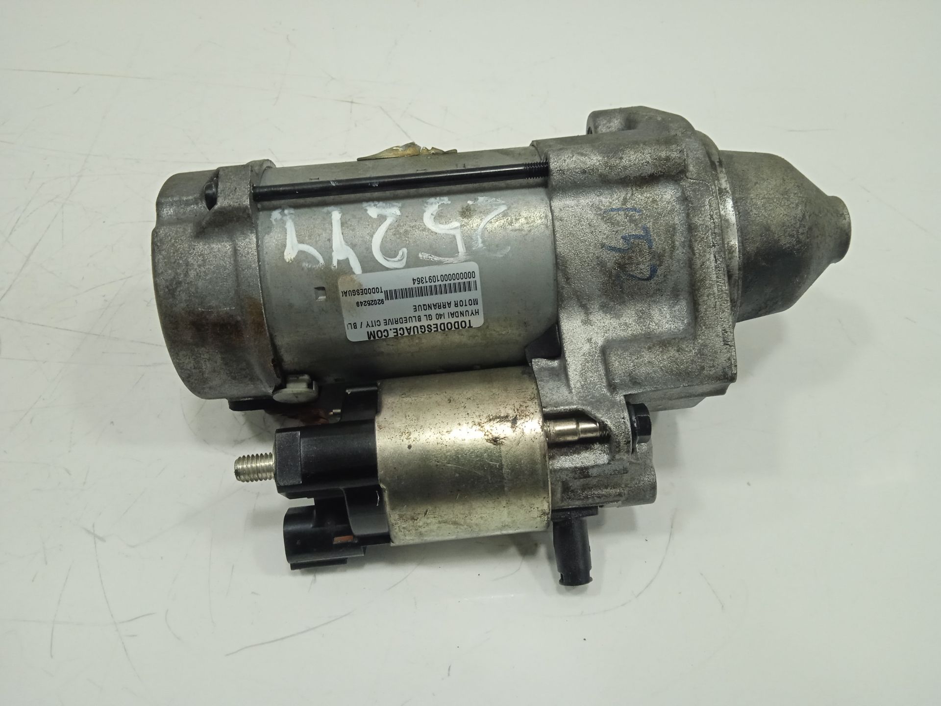 MOTOR ARRANQUE HYUNDAI I40 GL BLUEDRIVE CITY / BLUEDRIVE CITY
