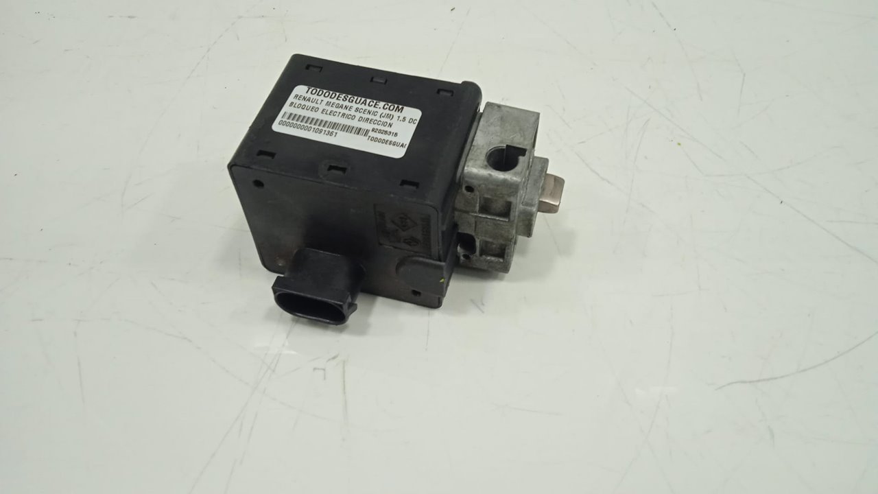 BLOQUEO ELECTRICO DIRECCION RENAULT MEGANE SCENIC (JM) 1.5 DCI