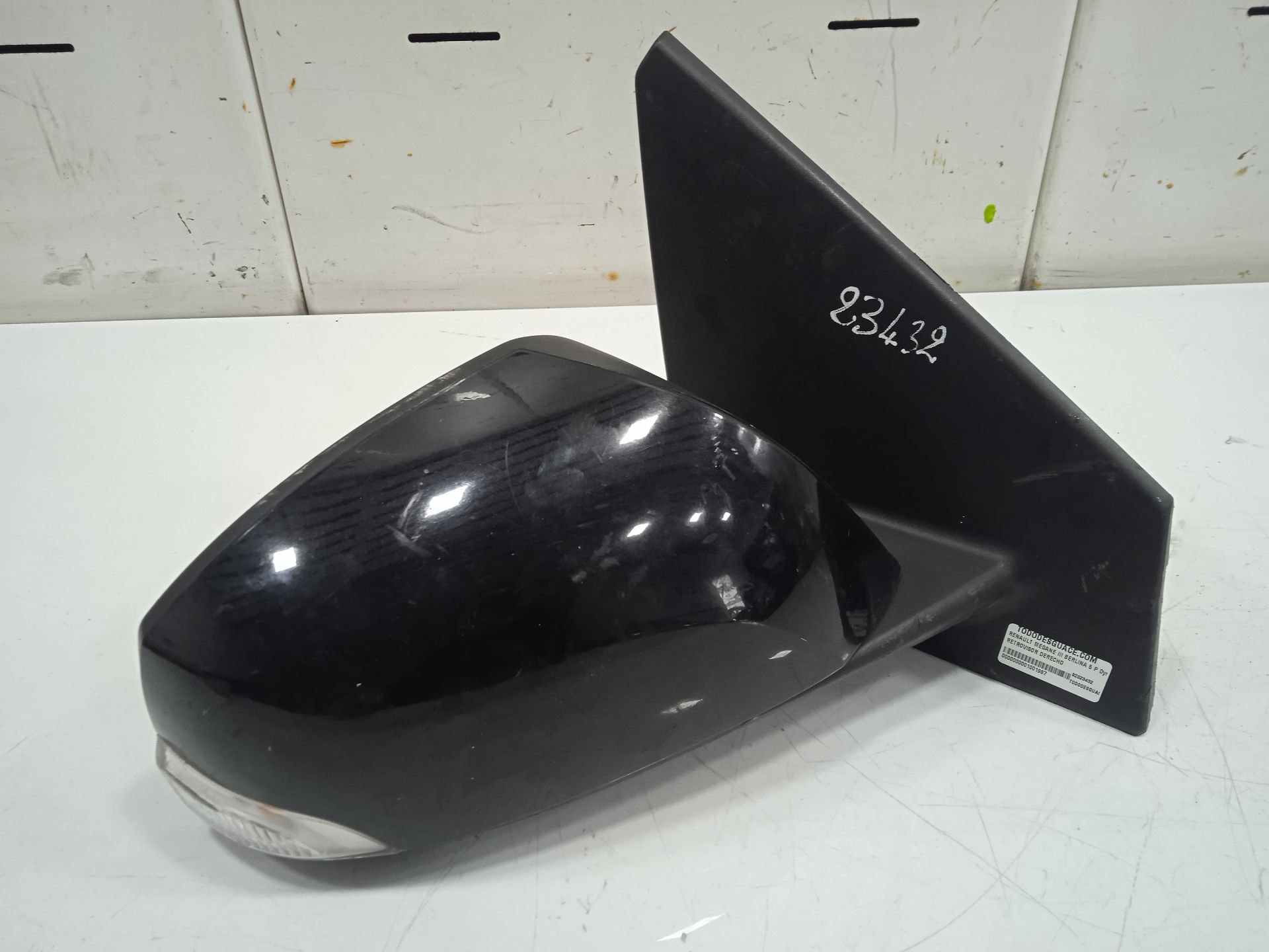 RETROVISOR DERECHO RENAULT MEGANE III BERLINA 5 P Dynamique
