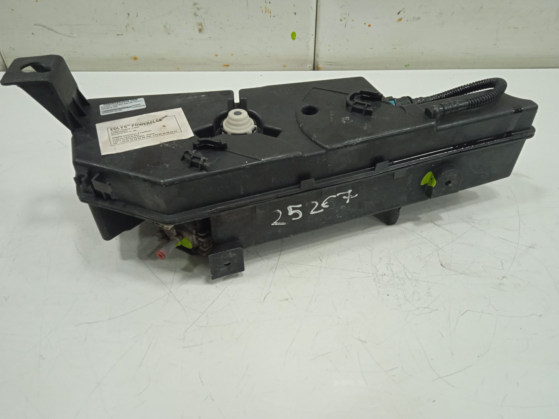 DEPOSITO FAP PEUGEOT PARTNER KASTEN Confort L1