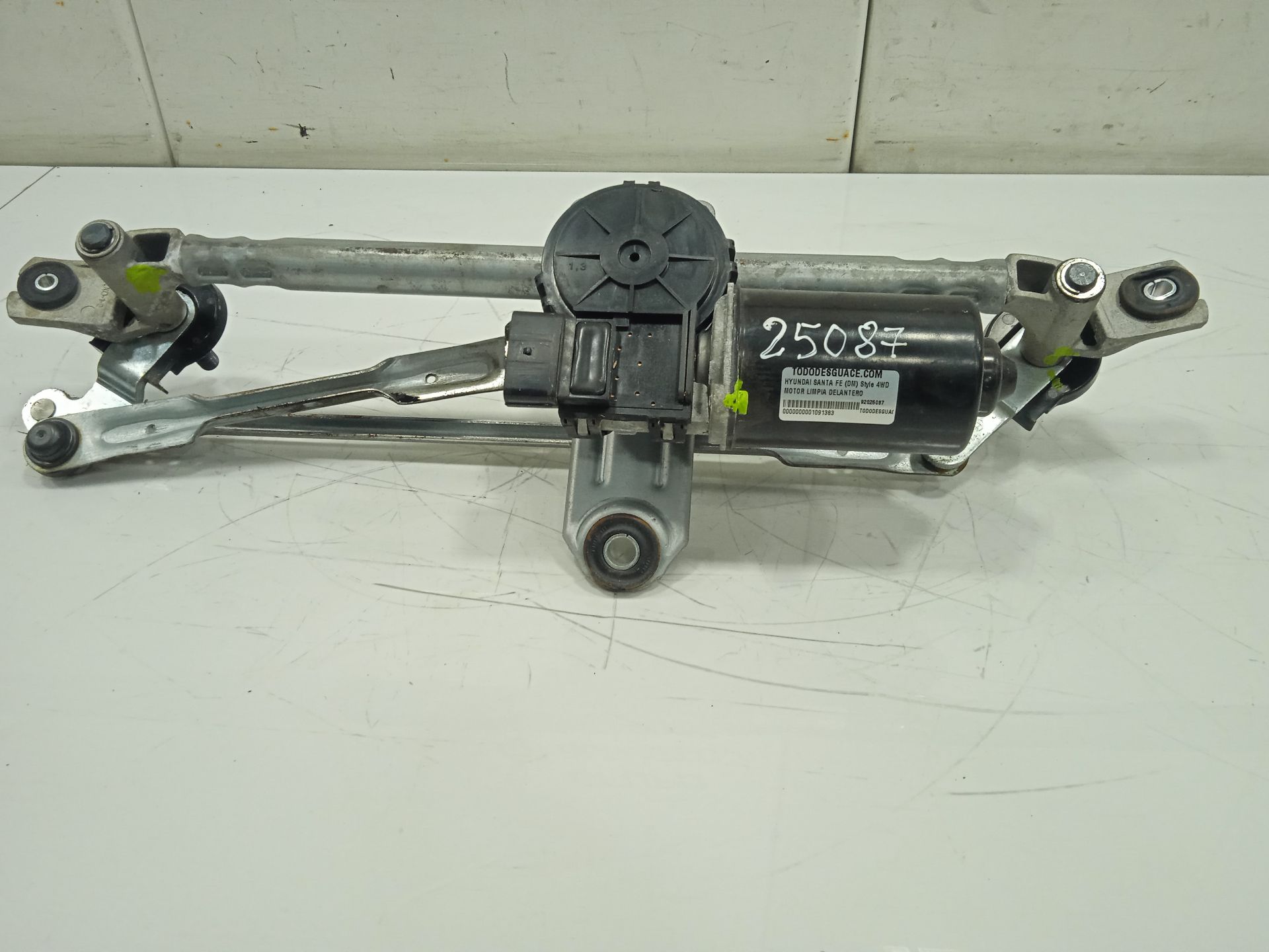 MOTOR LIMPIA DELANTERO HYUNDAI SANTA FE (DM) Style 4WD
