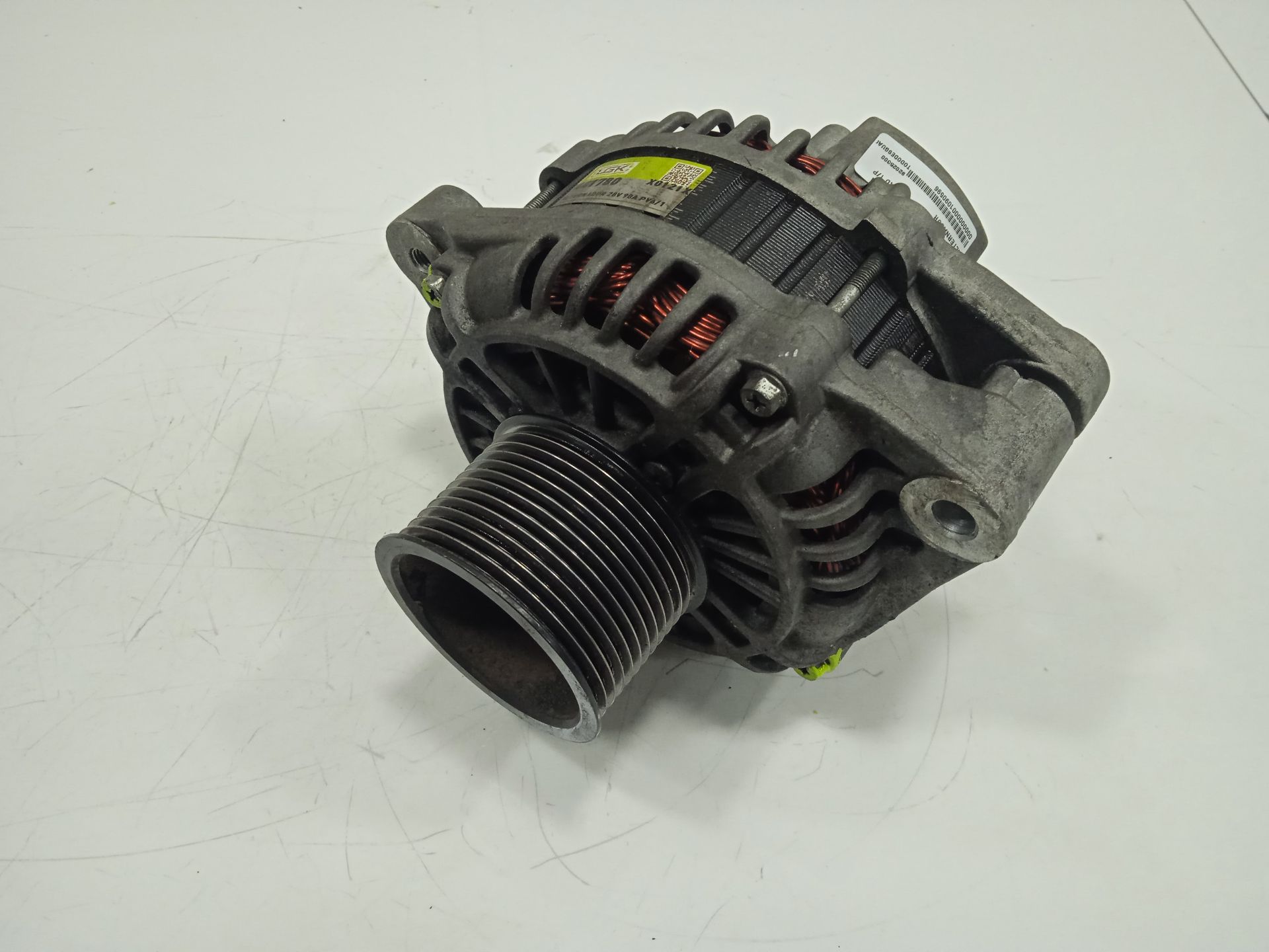 ALTERNADOR IVECO STRALIS (AD/AT) FG AD T/P                    4x2 Tráfico urbano