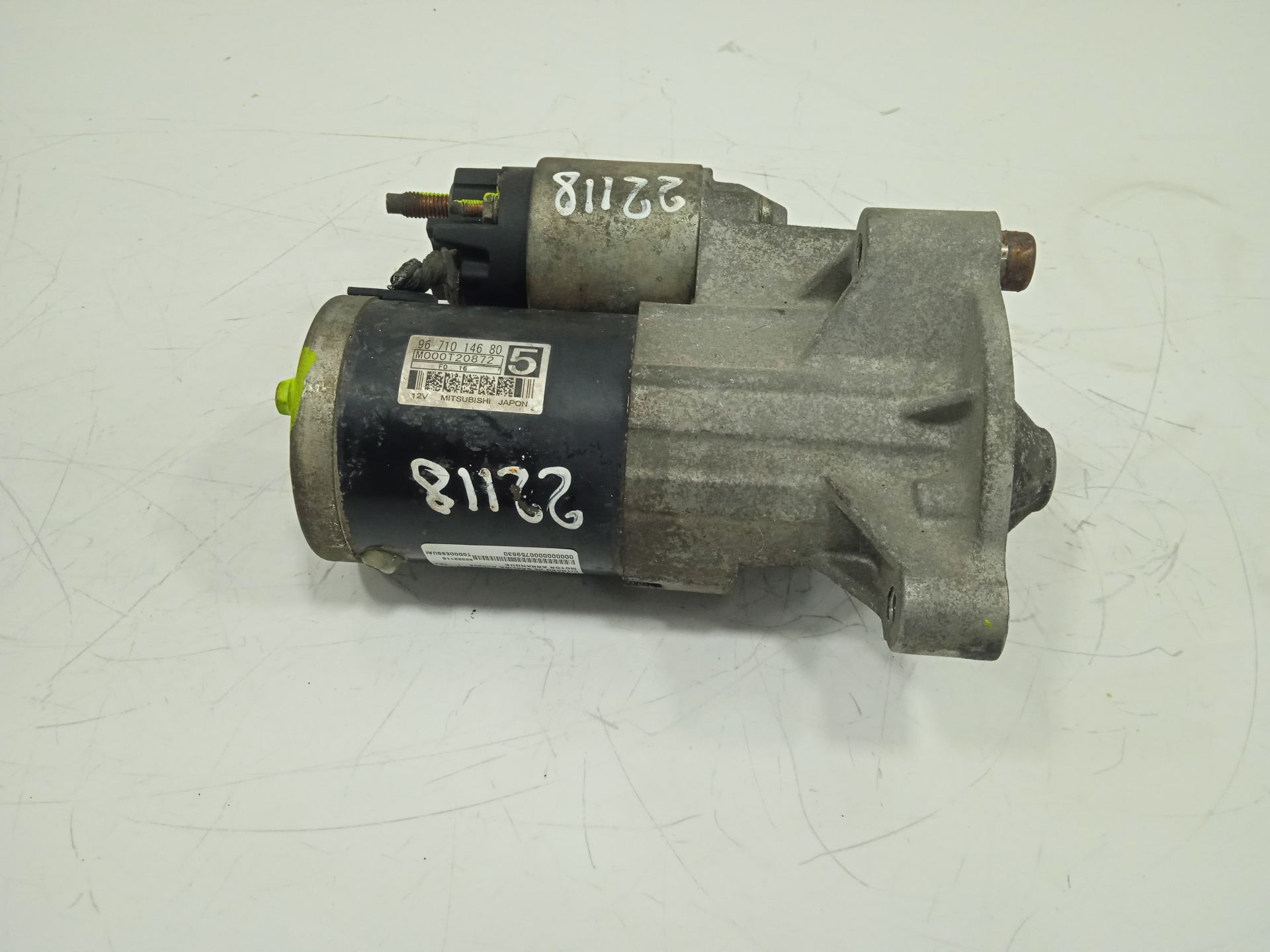 MOTOR ARRANQUE CITROEN C5 BERLINA Audace   |   12.07 - 12.08