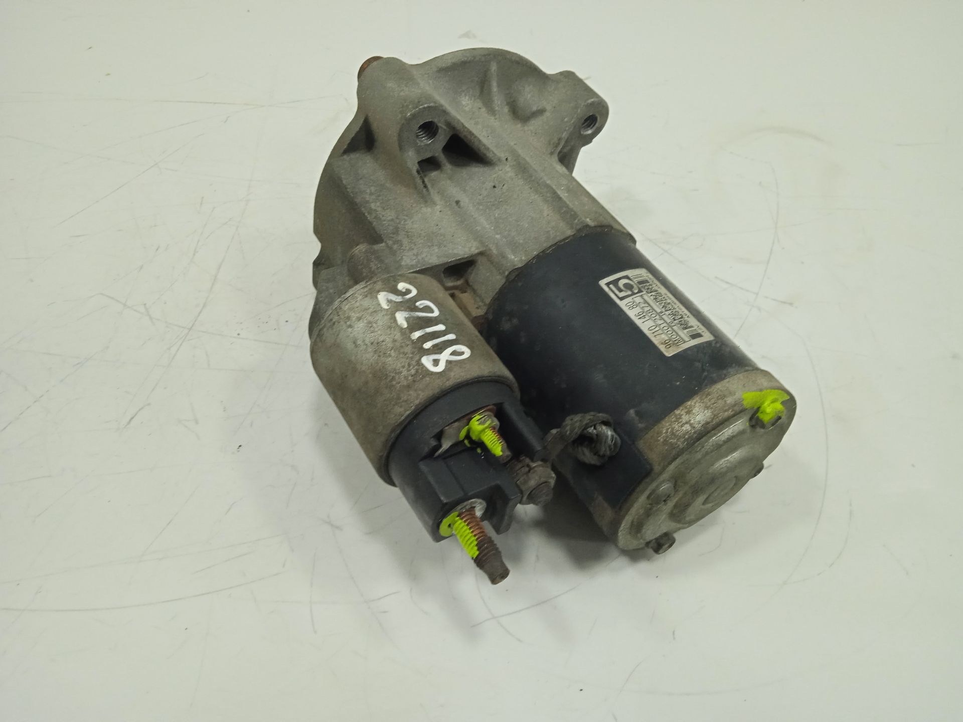 MOTOR ARRANQUE CITROEN C5 BERLINA Audace   |   12.07 - 12.08