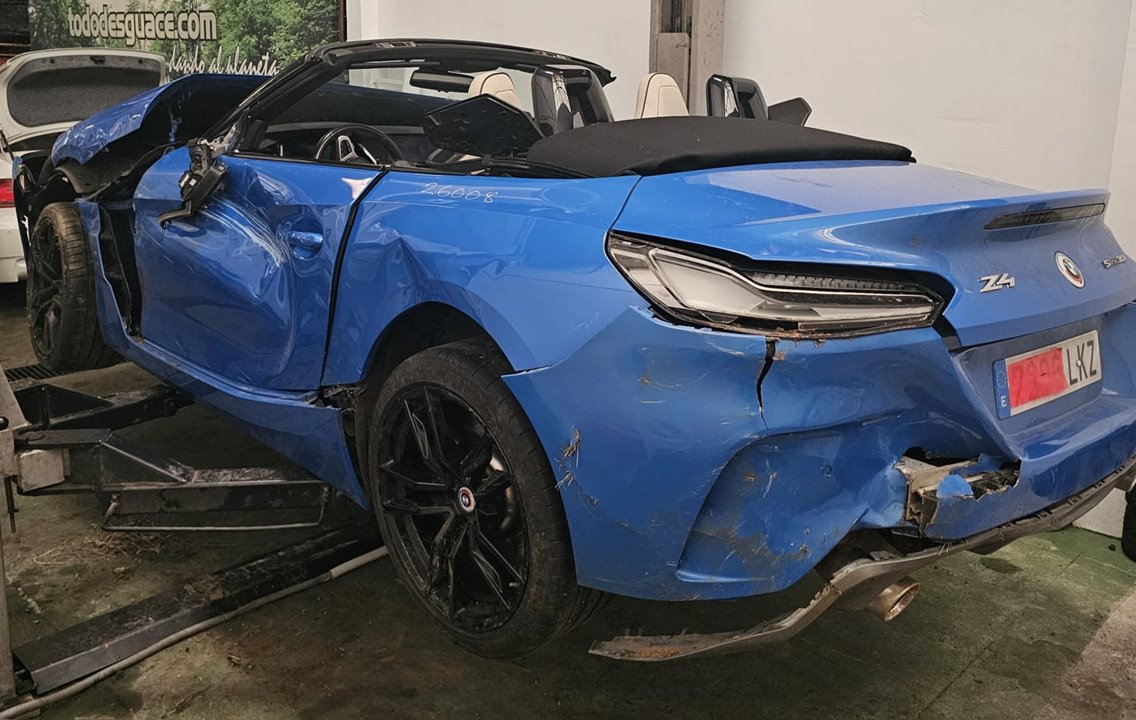 BMW SERIE Z4 ROADSTER (G29) sDrive 30i Motor 2,0 Ltr. - 190 kW 16V