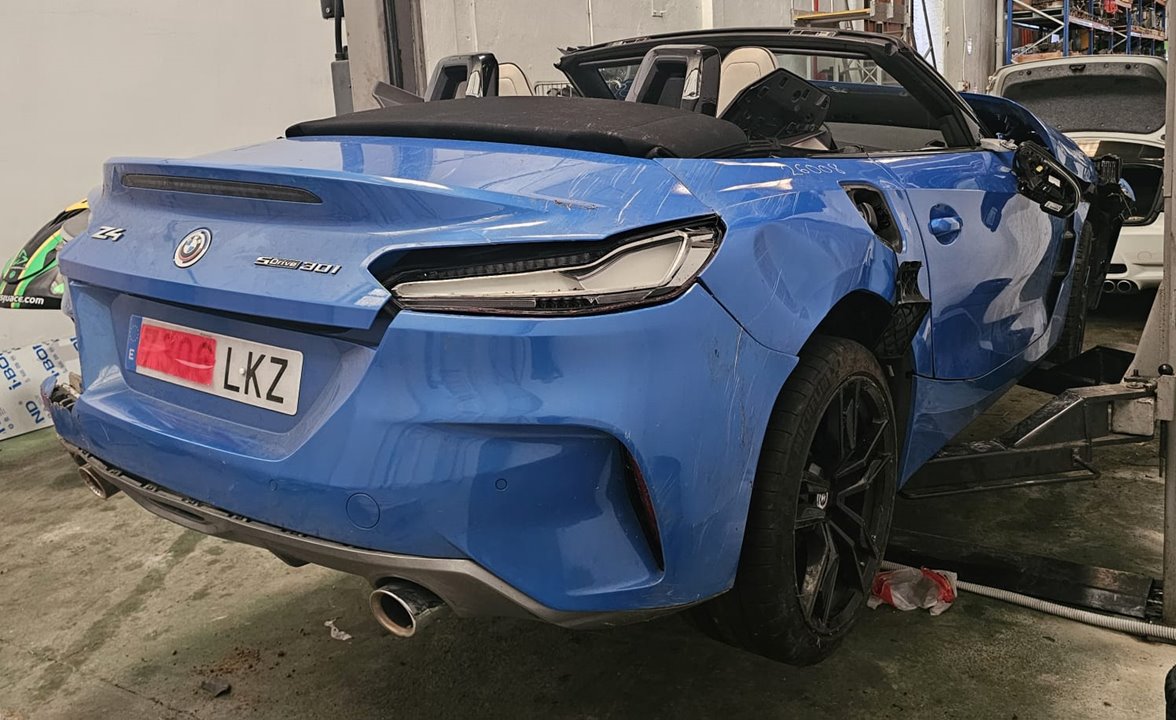 BMW SERIE Z4 ROADSTER (G29) sDrive 30i Motor 2,0 Ltr. - 190 kW 16V