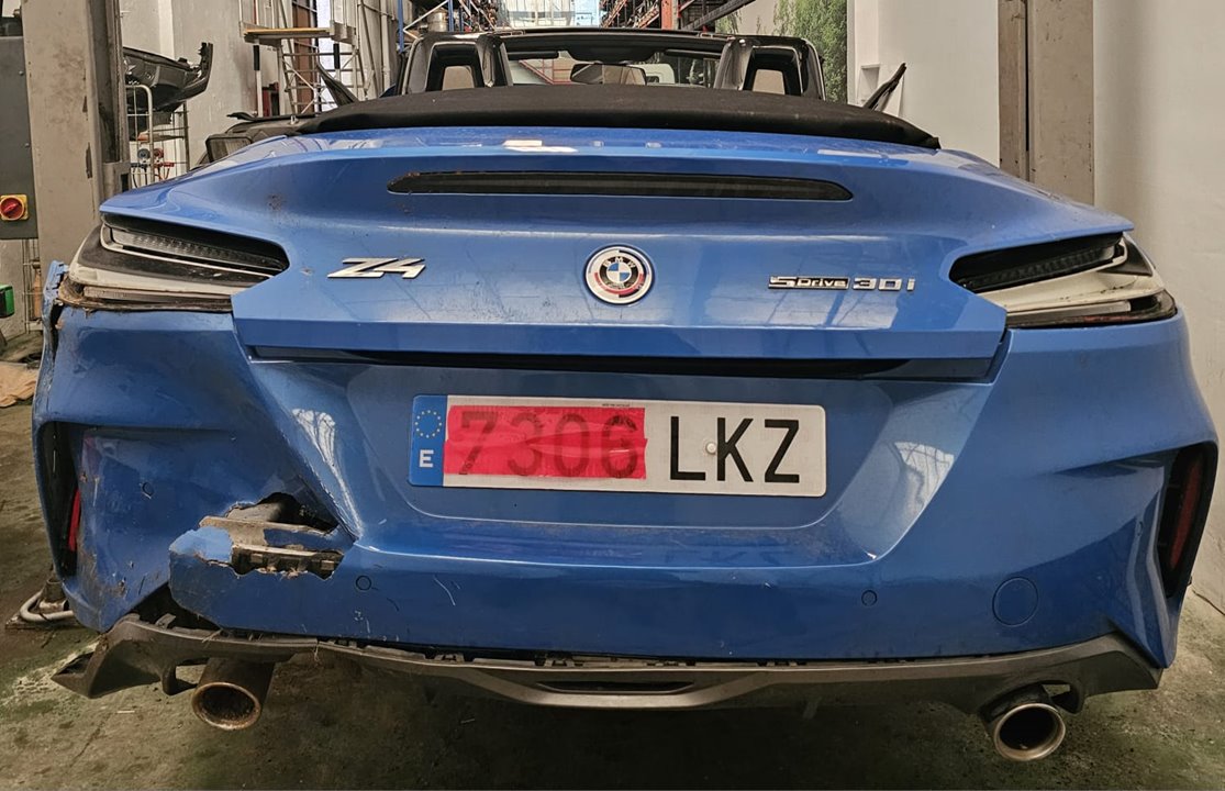 BMW SERIE Z4 ROADSTER (G29) sDrive 30i Motor 2,0 Ltr. - 190 kW 16V