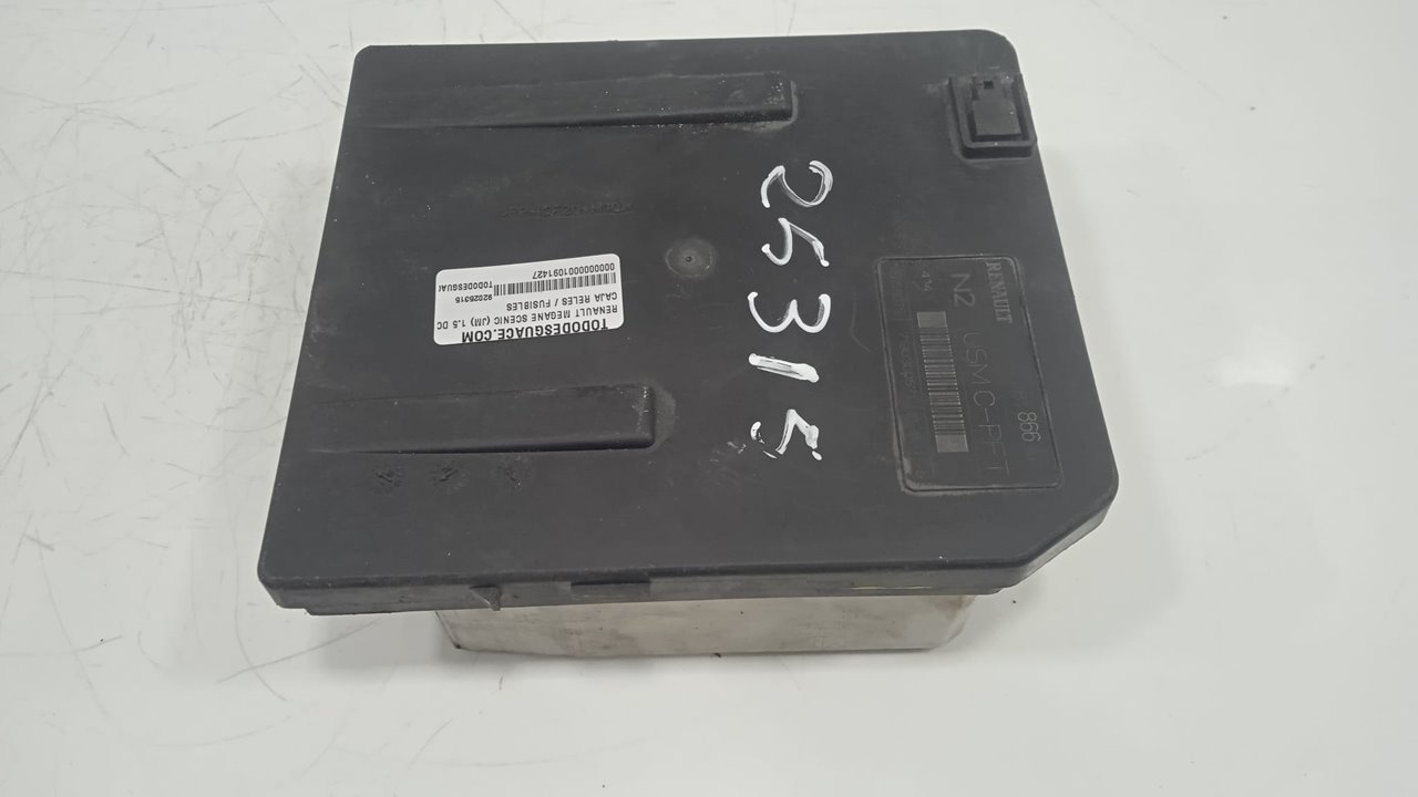 CAJA RELES / FUSIBLES RENAULT MEGANE SCENIC (JM) 1.5 DCI