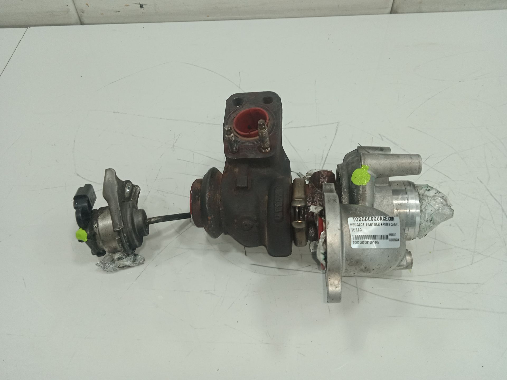 TURBO PEUGEOT PARTNER KASTEN Confort L1