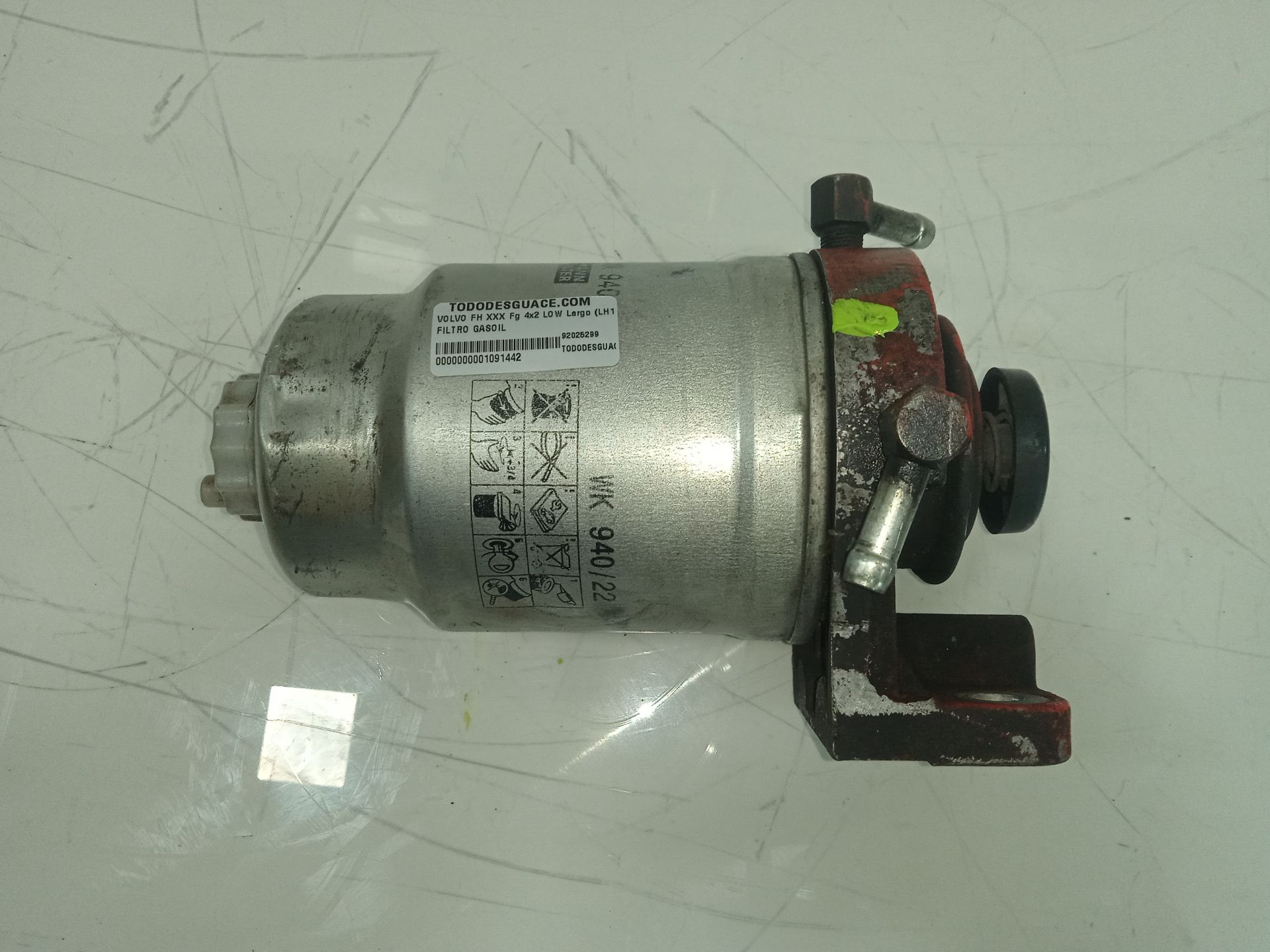FILTRO GASOIL VOLVO FH XXX Fg 4x2 LOW Largo (LH1 o L2H1)