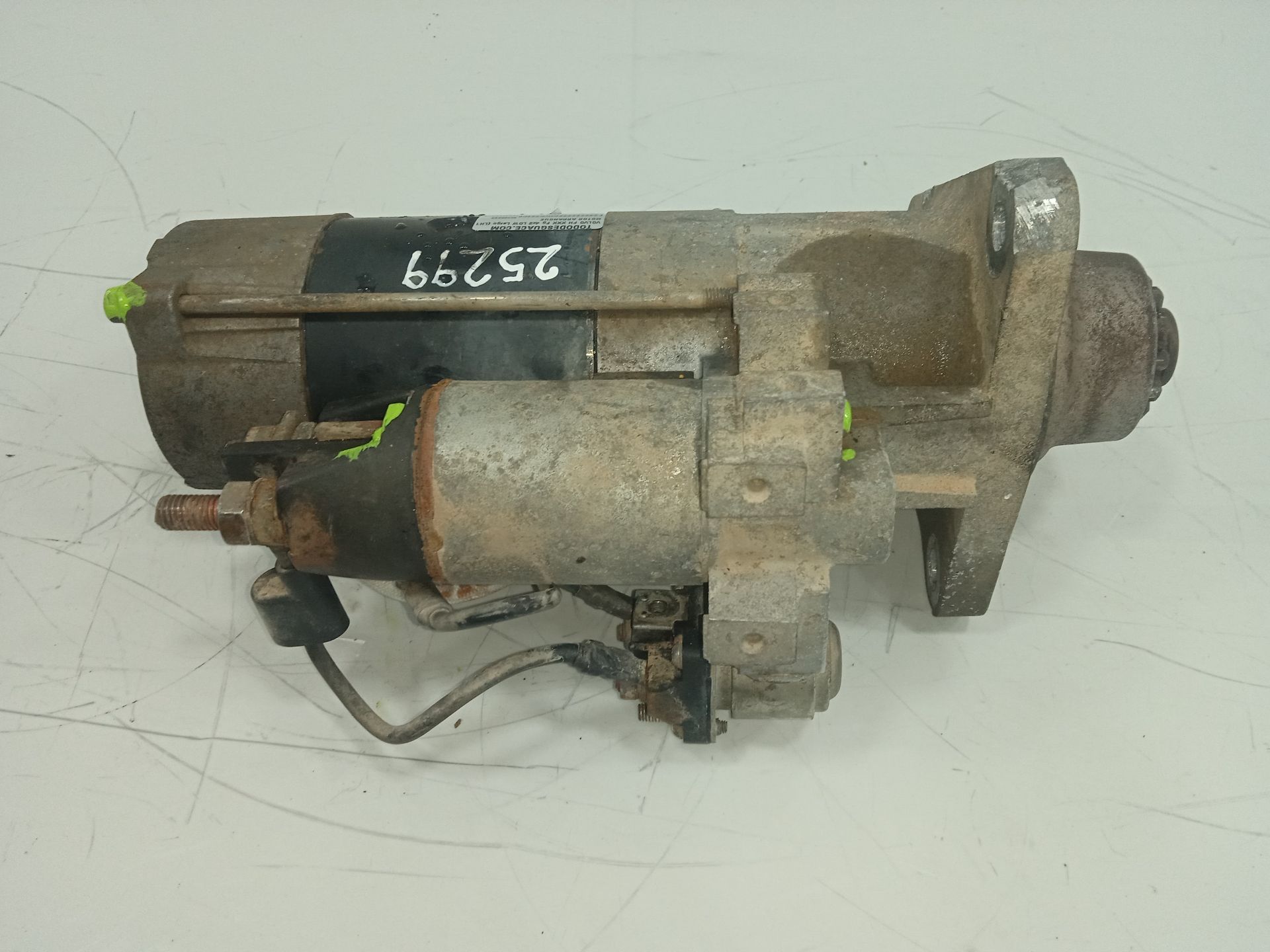 MOTOR ARRANQUE VOLVO FH XXX Fg 4x2 LOW Largo (LH1 o L2H1)