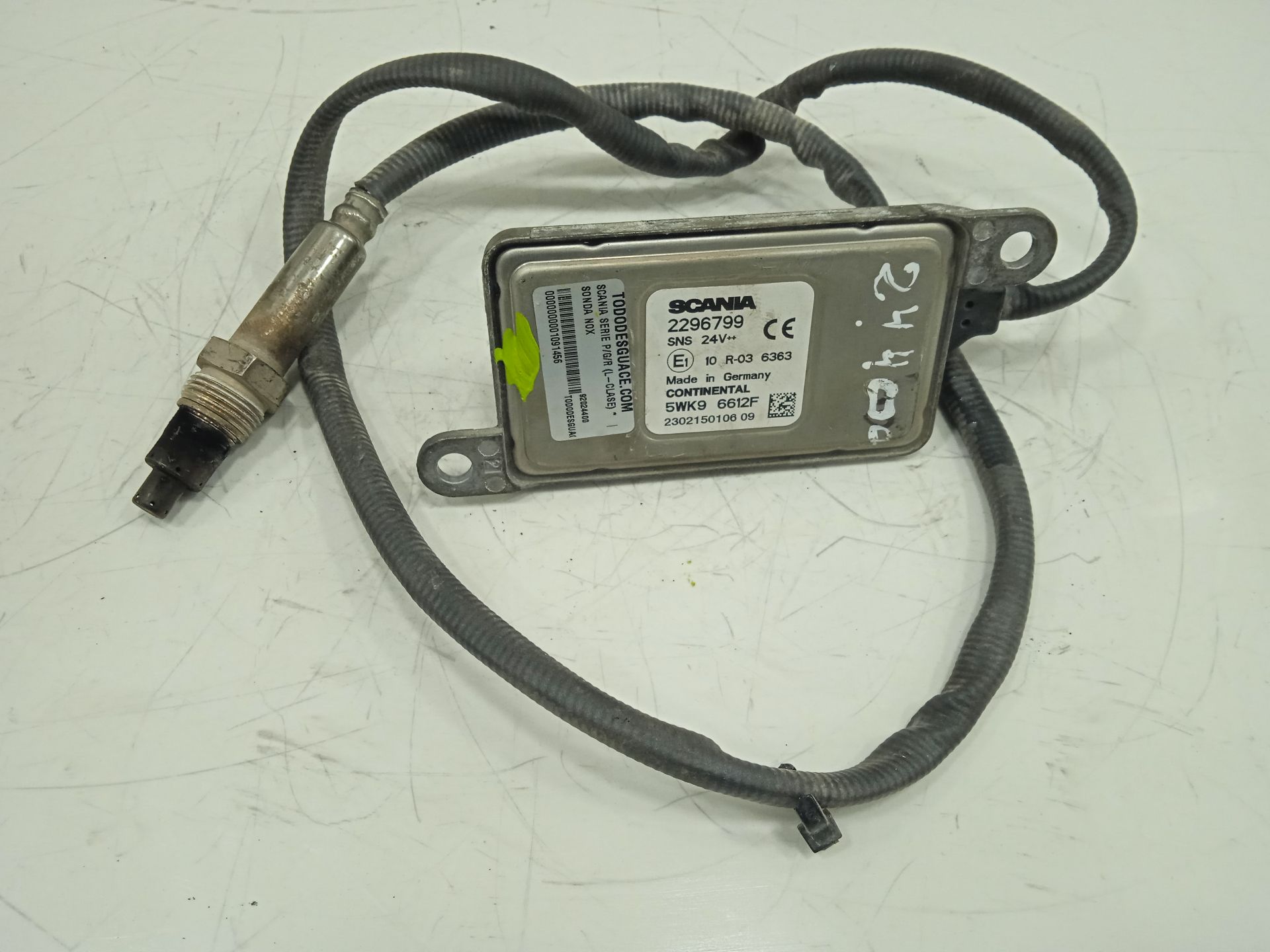SONDA NOX SCANIA SERIE P/G/R (L-CLASE) *
