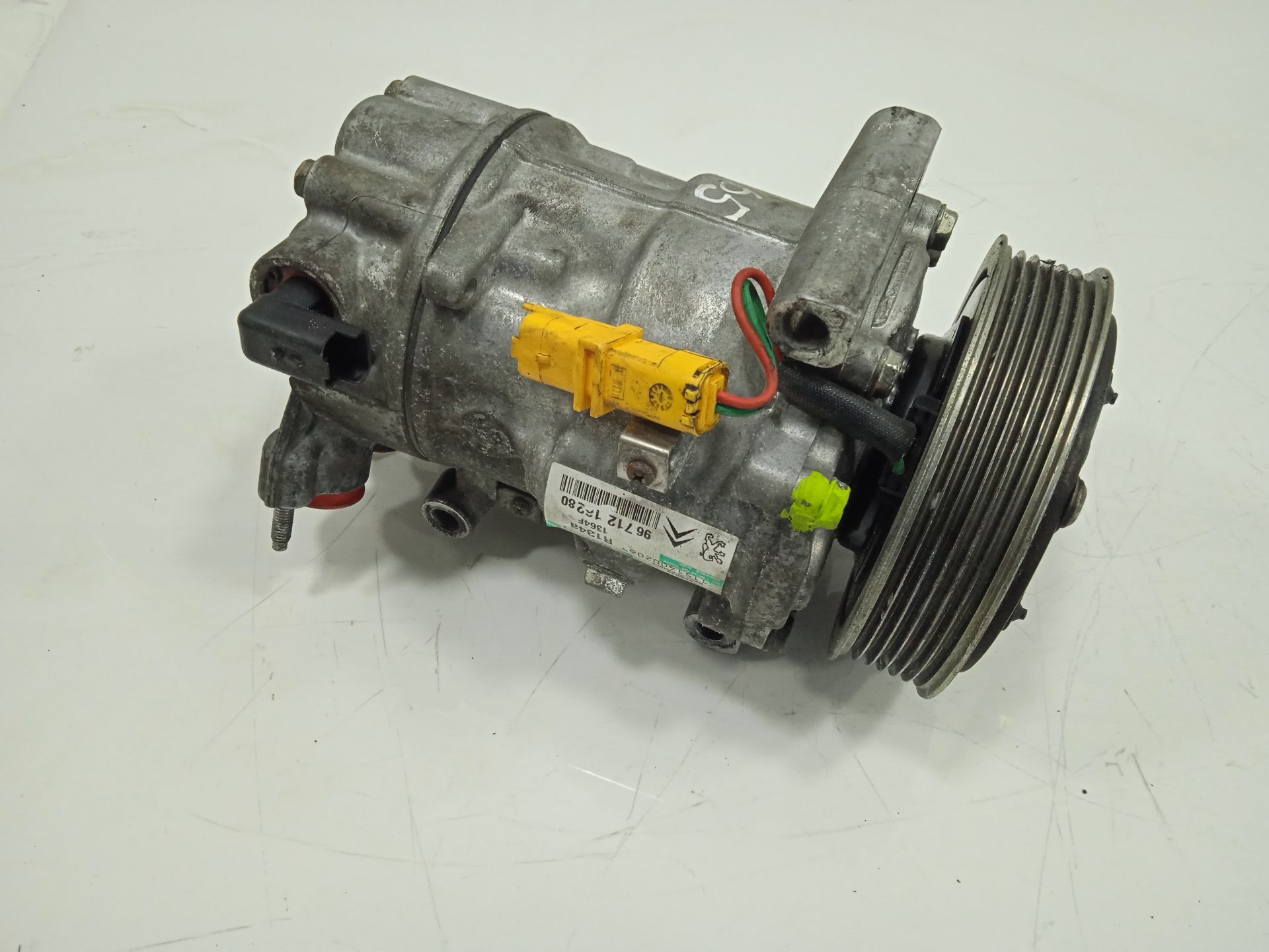 COMPRESOR AIRE ACONDICIONADO PEUGEOT 207 Confort
